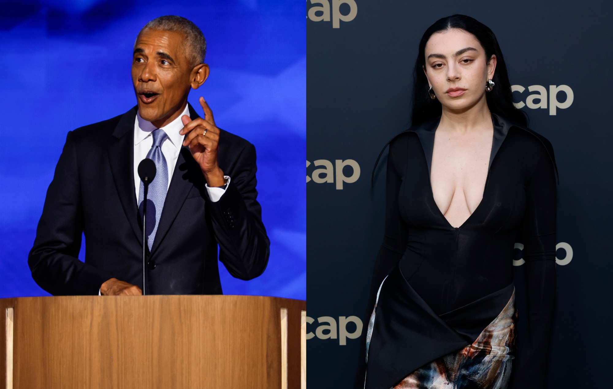 Barack Obama affirme qu'il est fan de Charli XCX