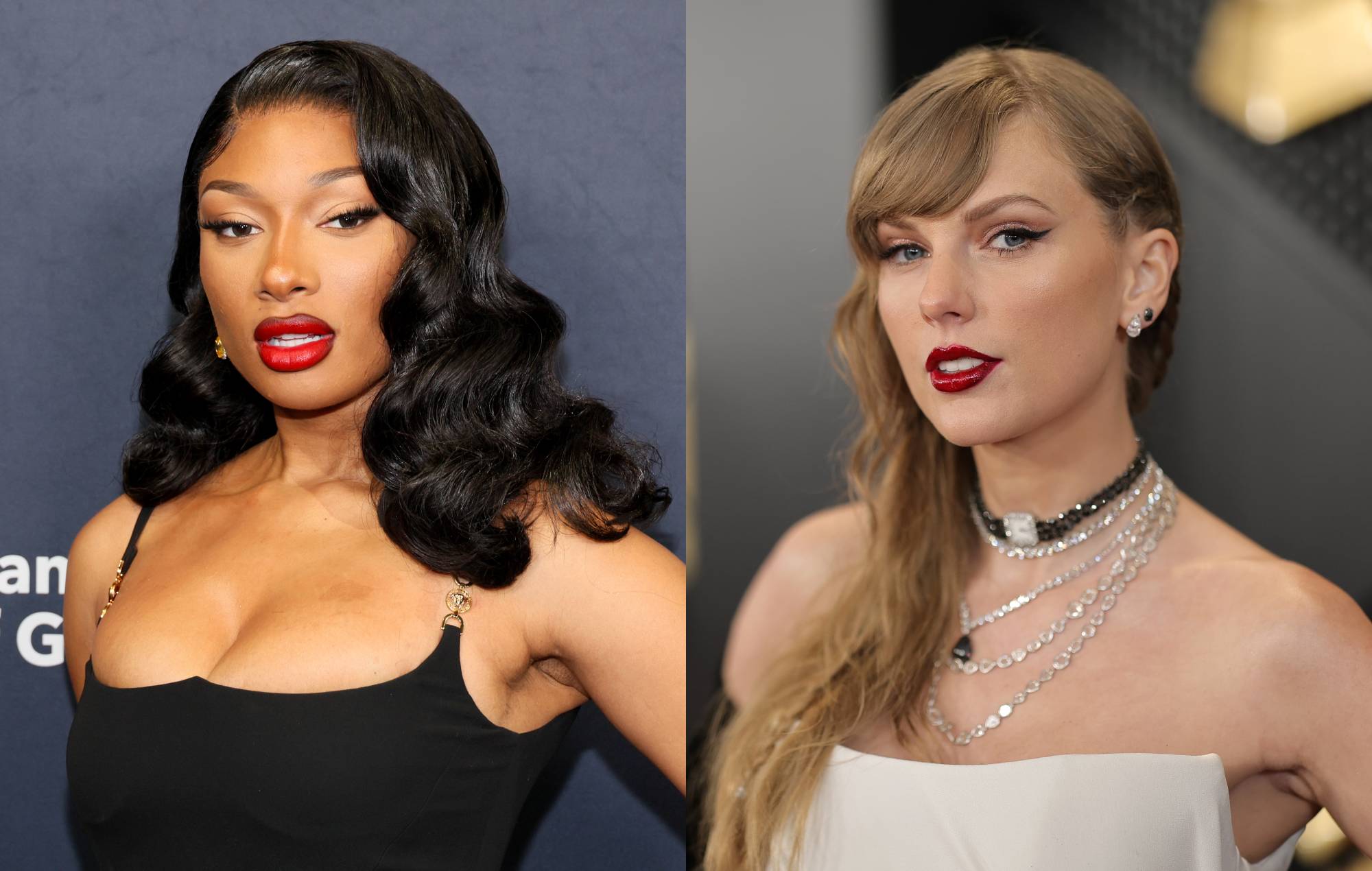 Megan Thee Stallion veut collaborer avec Taylor Swift : « C'est aussi un étalon »