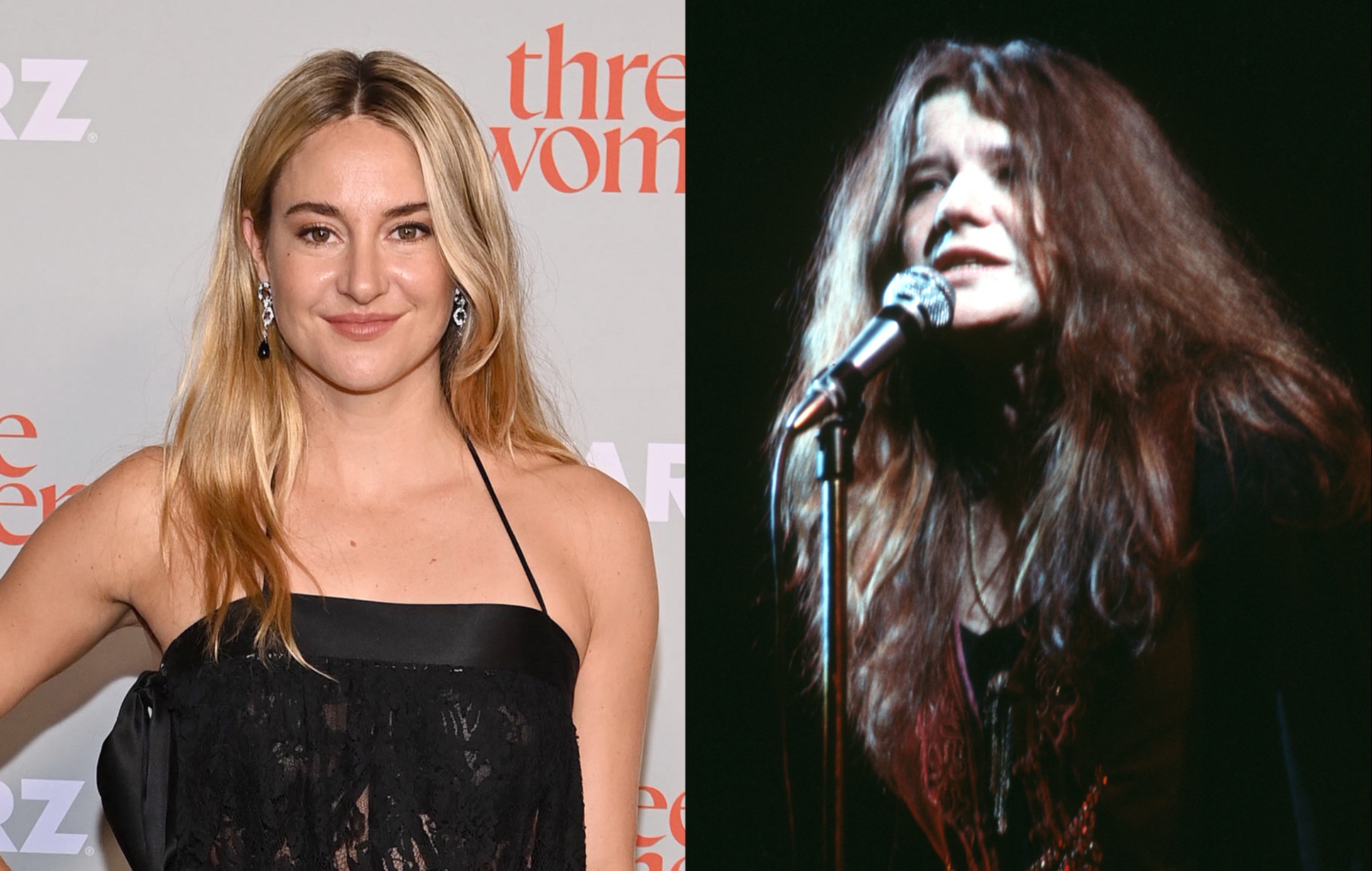 Shailene Woodley incarnera Janis Joplin dans un nouveau film biographique