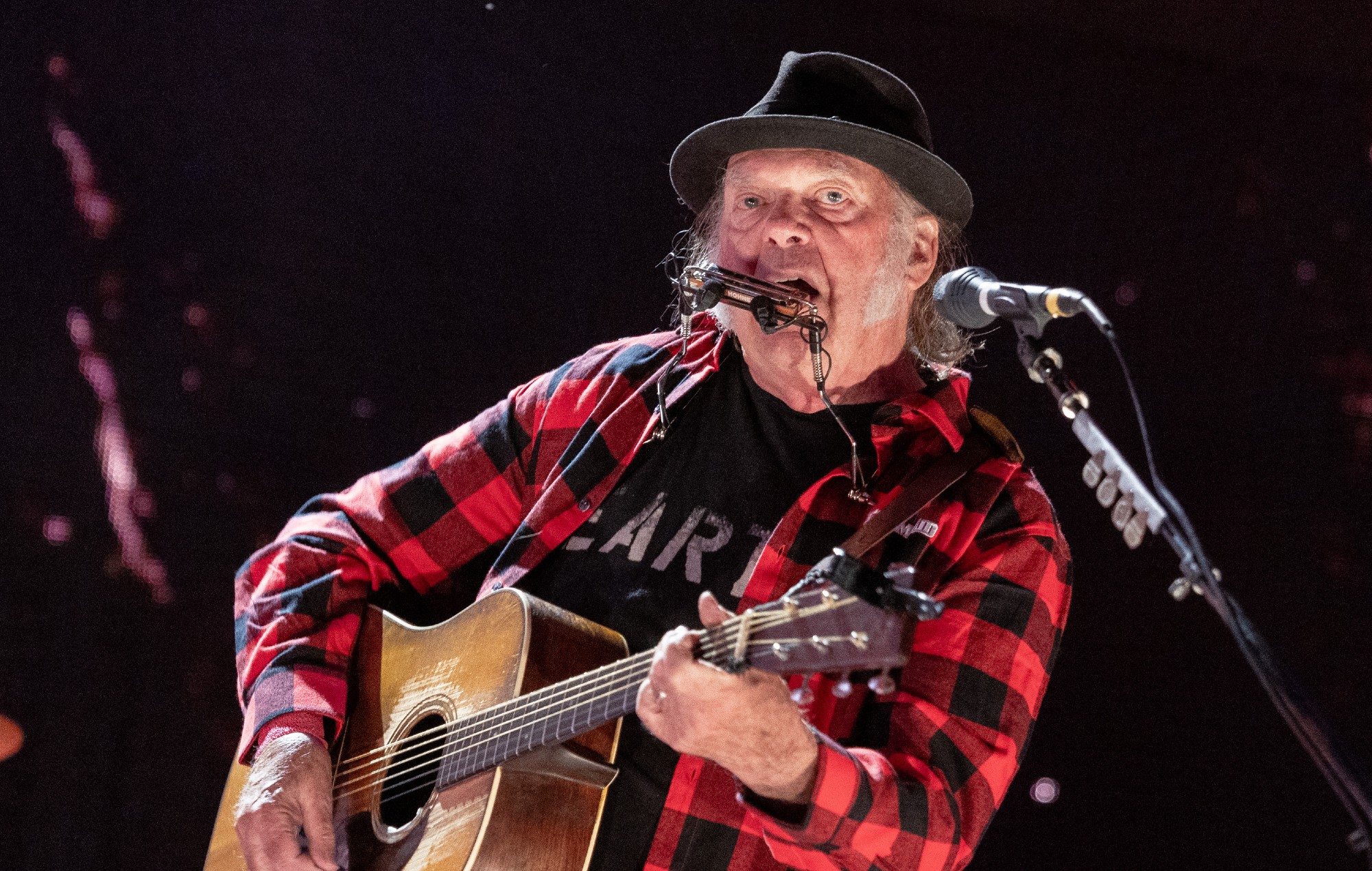Regardez Neil Young interpréter le titre de 1977 « Hey Babe » en live pour la toute première fois