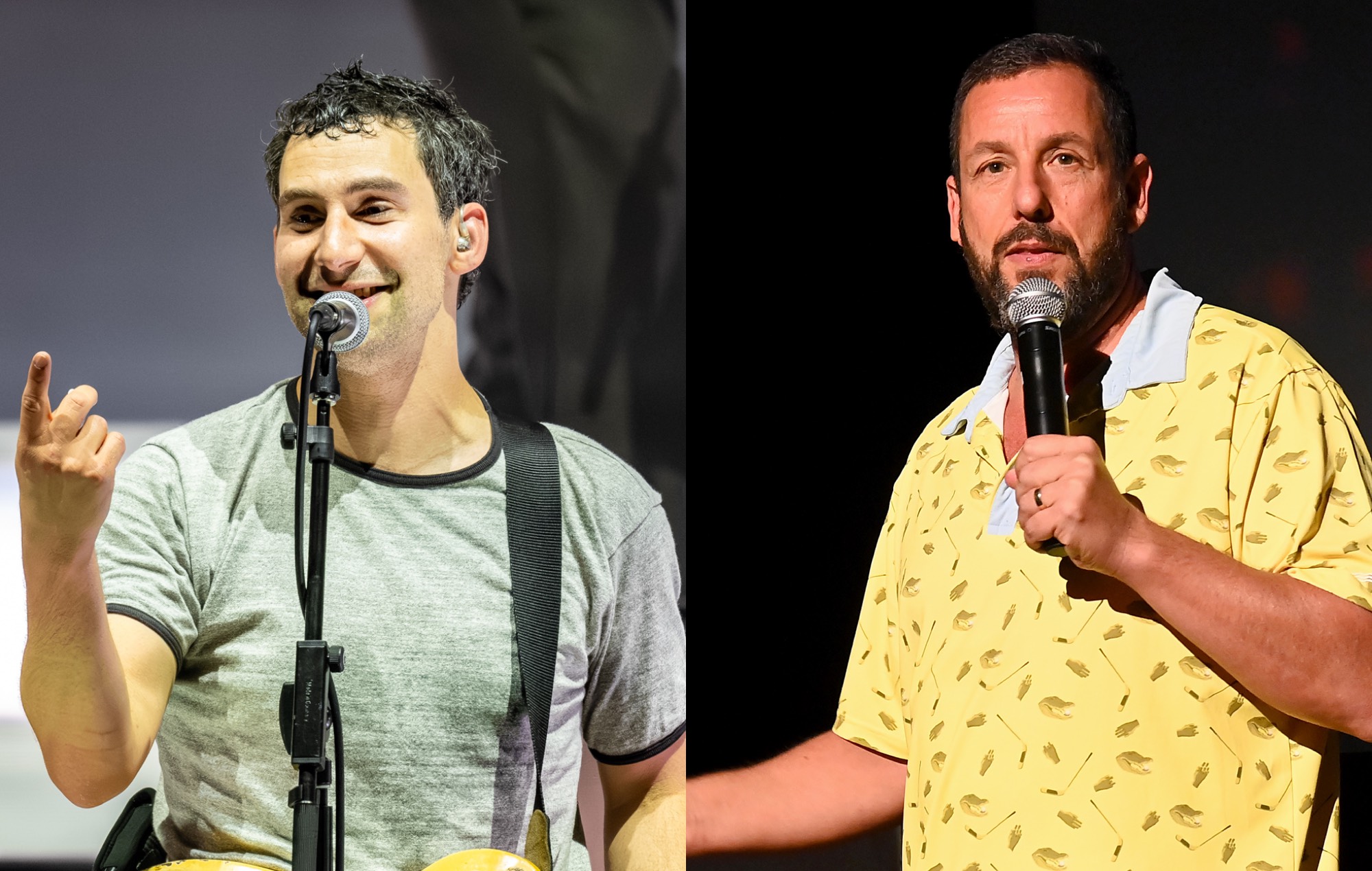 Jack Antonoff a « menti » à Adam Sandler pour obtenir le rôle de sa femme Margaret Qualley dans « Happy Gilmore 2 »