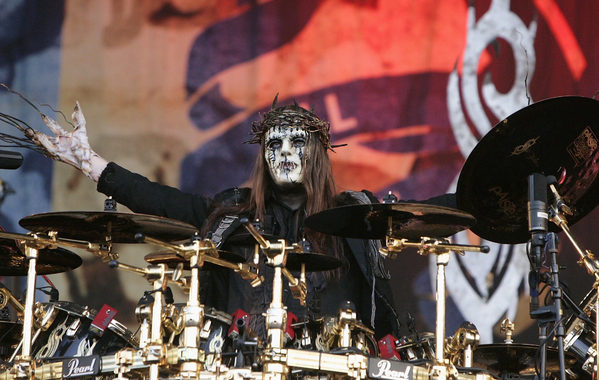 La succession de Joey Jordison règle son procès avec Slipknot