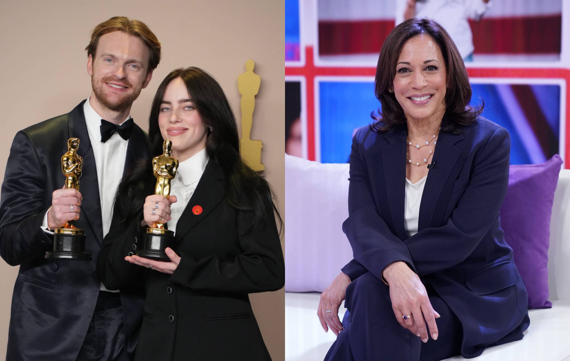 Billie Eilish et Finneas soutiennent Kamala Harris pour la présidence : « Votez comme si votre vie en dépendait »
