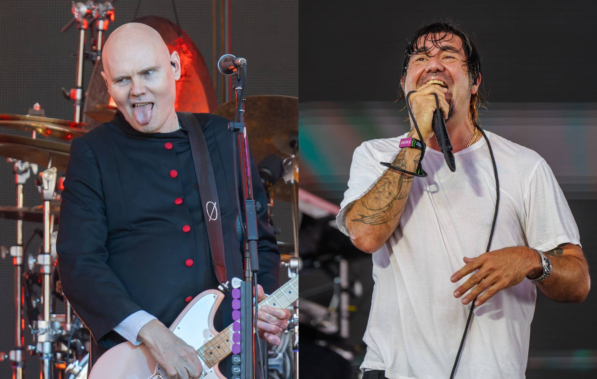 Chino Moreno de Deftones rejoint les Smashing Pumpkins pour "Jellybelly"