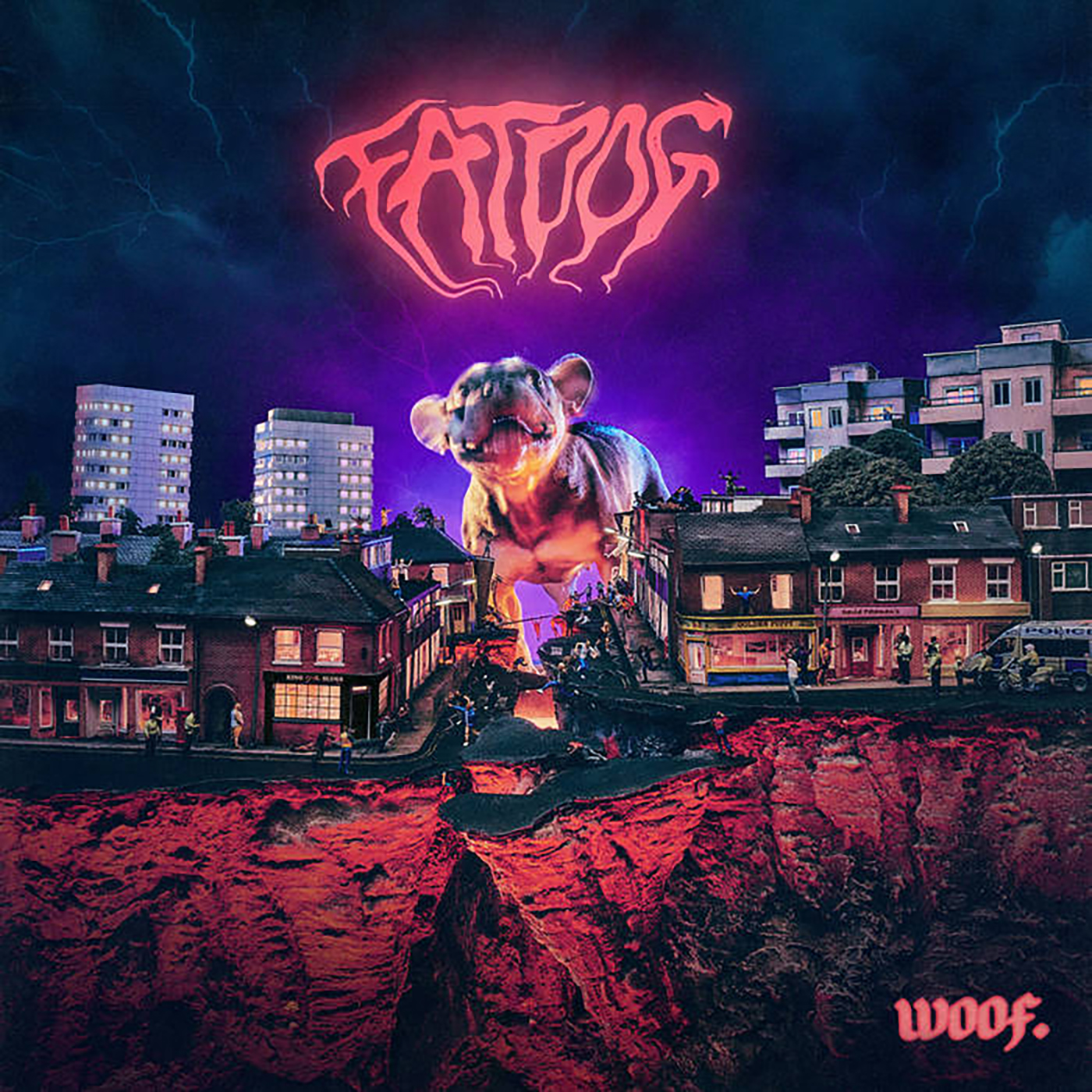 Pochette de l'album