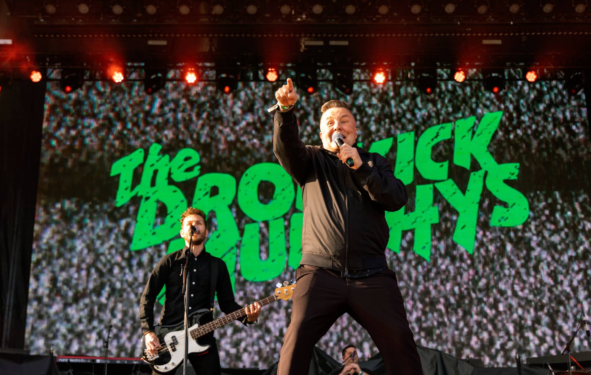 Dropkick Murphys partage son nouveau single frénétique « Sirens » et annonce une tournée au Royaume-Uni en 2025