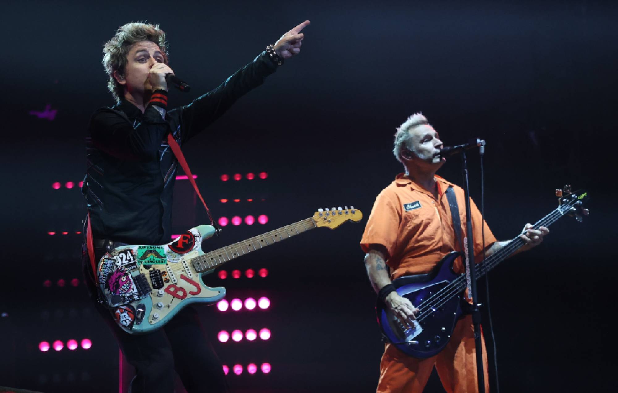 Green Day annonce les premiers festivals d'été européens de 2025, à l'approche de Glastonbury