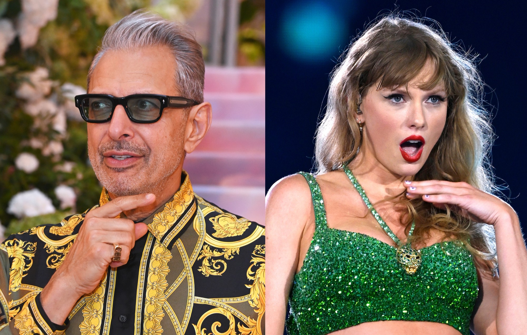 Jeff Goldblum nomme sa chanson préférée de Taylor Swift