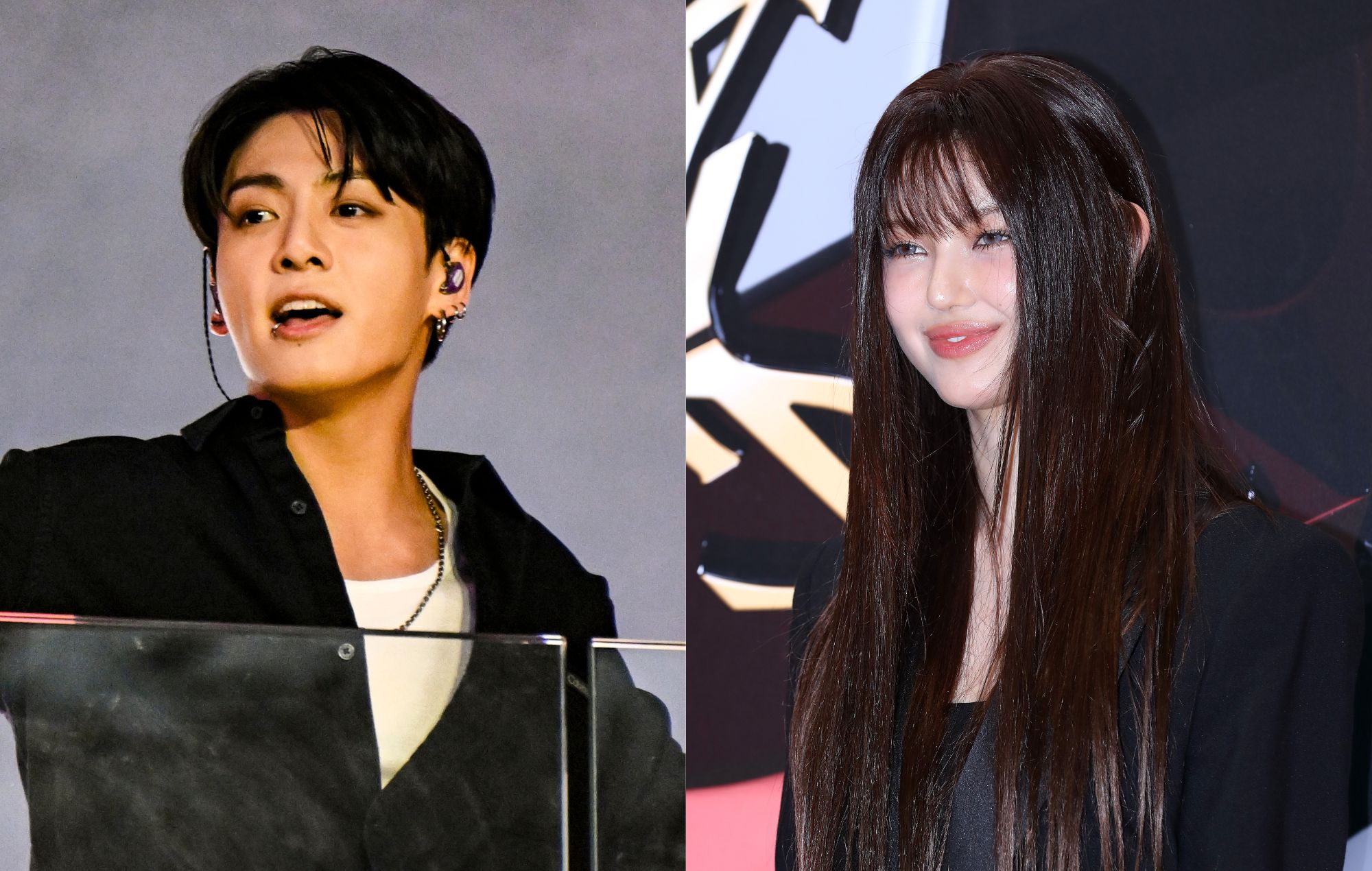 Jungkook de BTS semble apporter son soutien à NewJeans