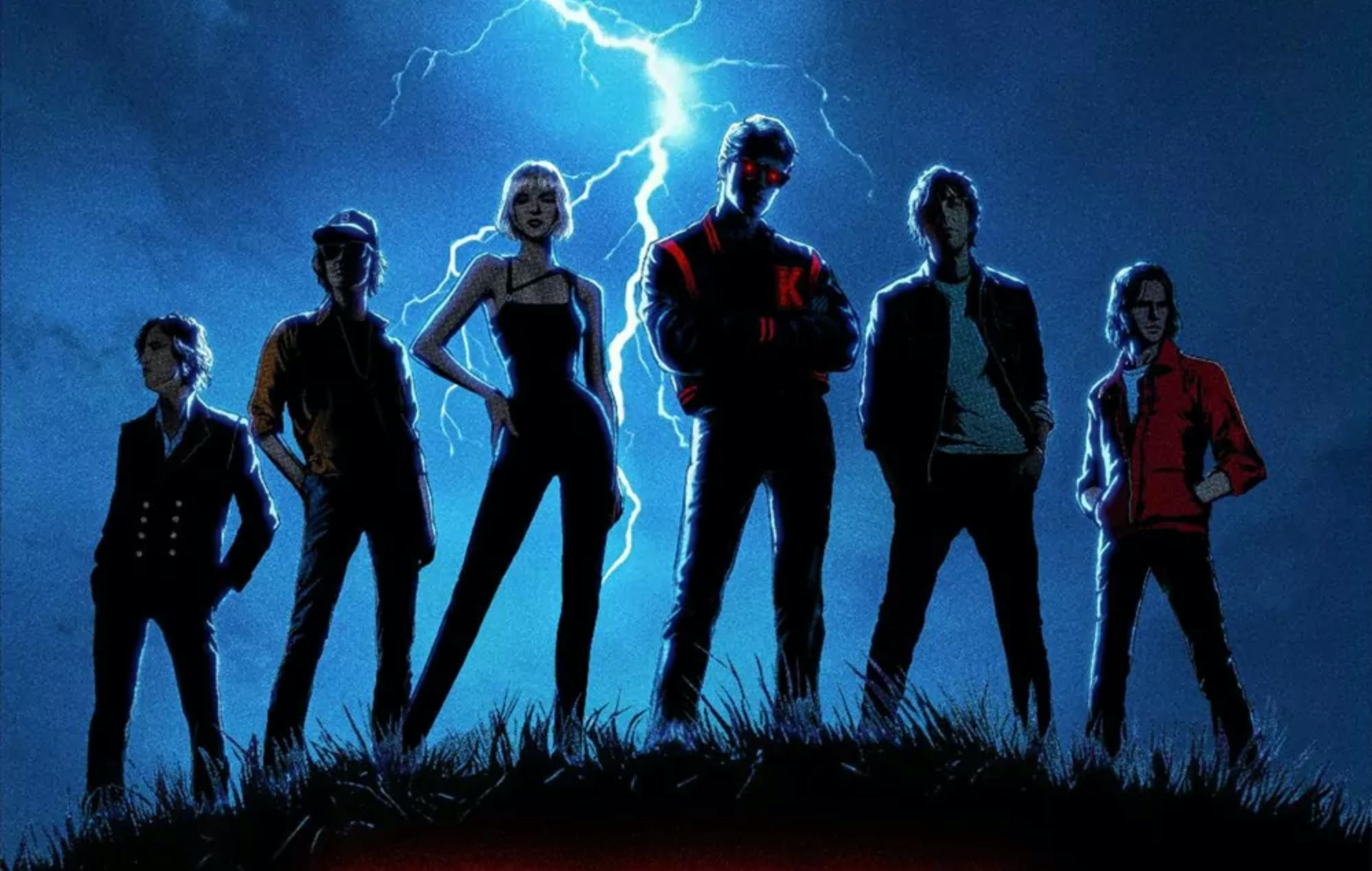 Kavinsky partage une nouvelle version de « Nightcall » avec Phoenix et Angèle