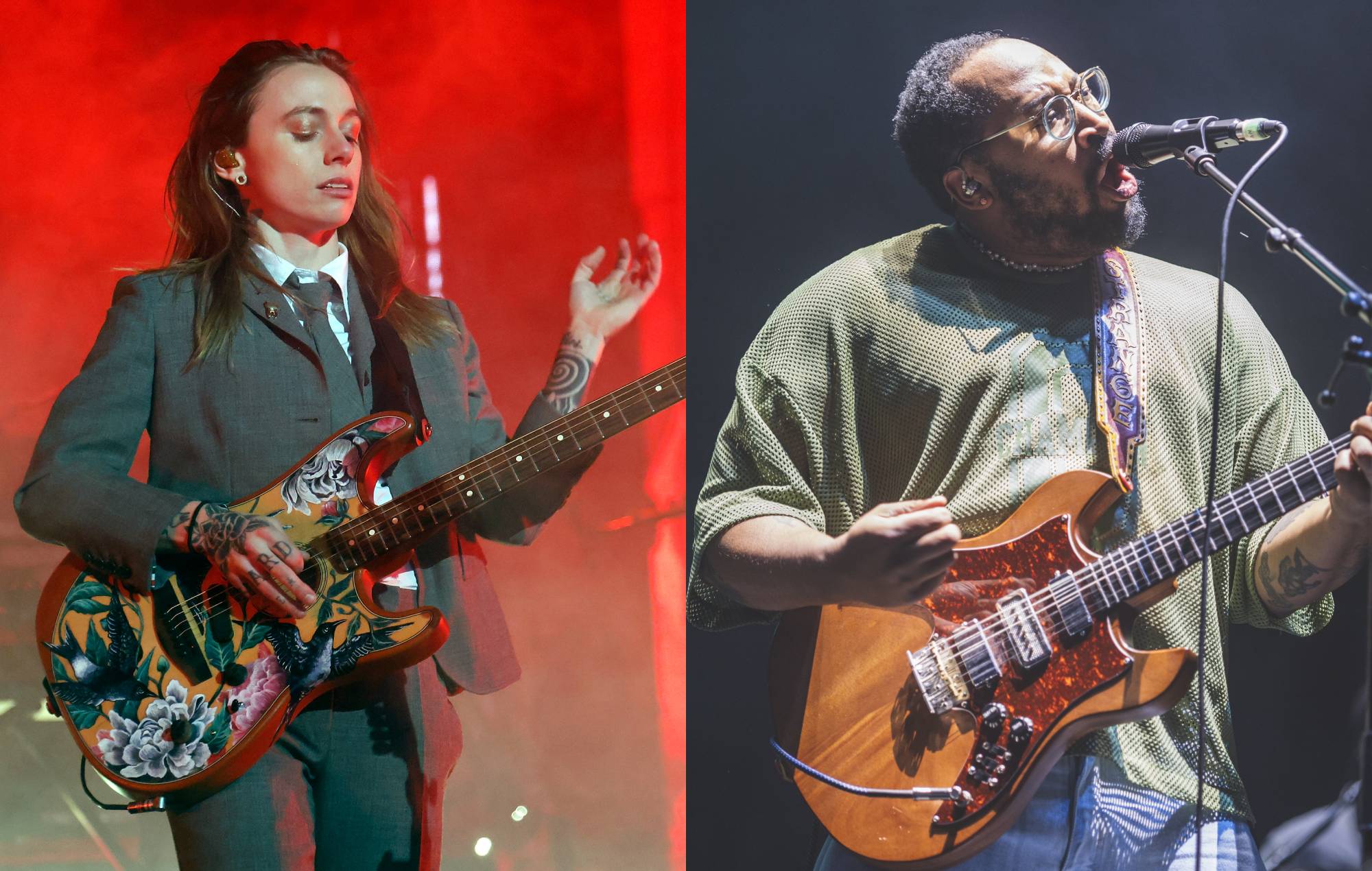 Regardez Julien Baker présenter Bartees Strange pour « Ringside » à Washington DC