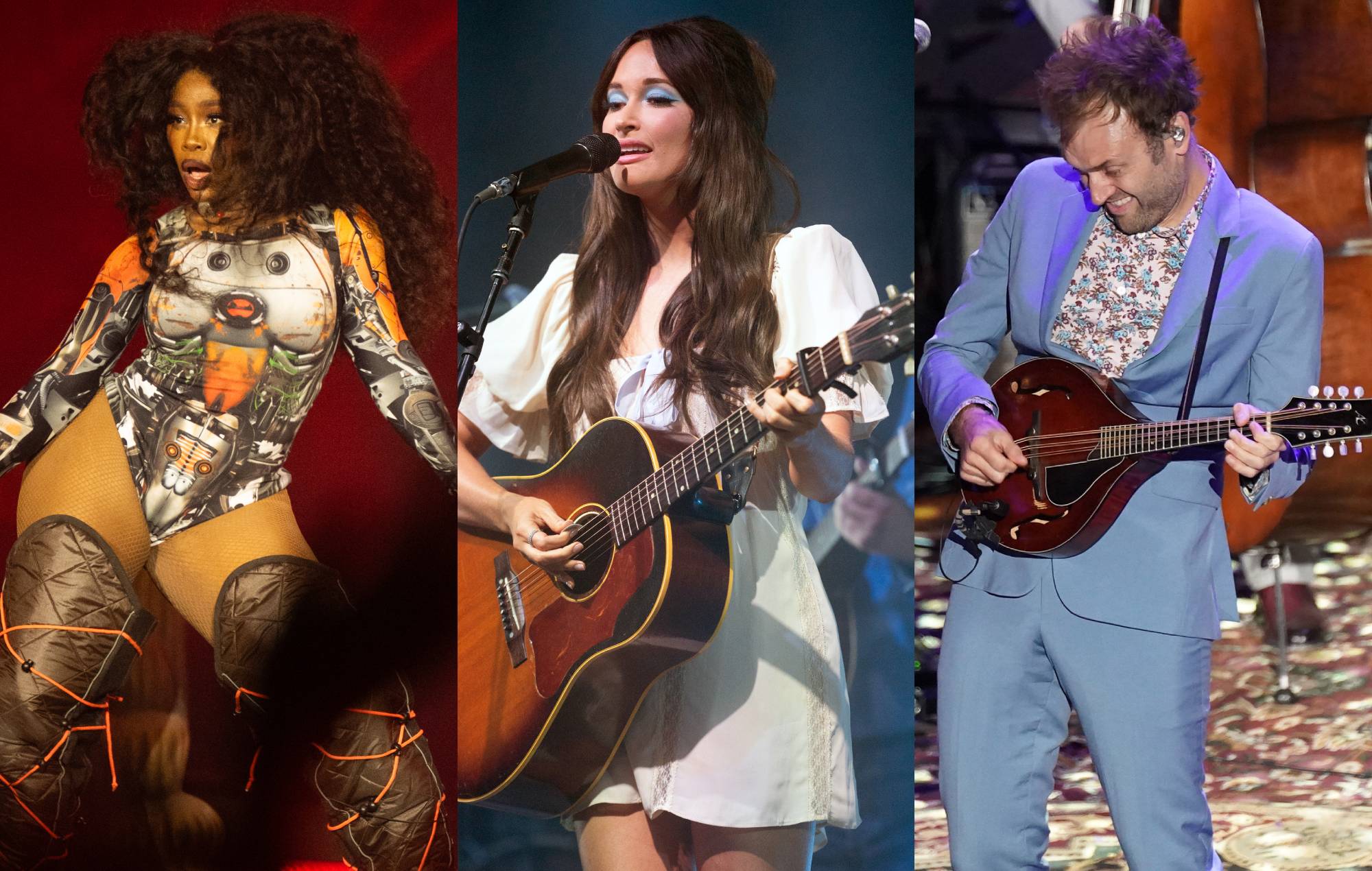 Regardez la reprise réinventée de « Kill Bill » de SZA par Kacey Musgraves et Nickel Creek