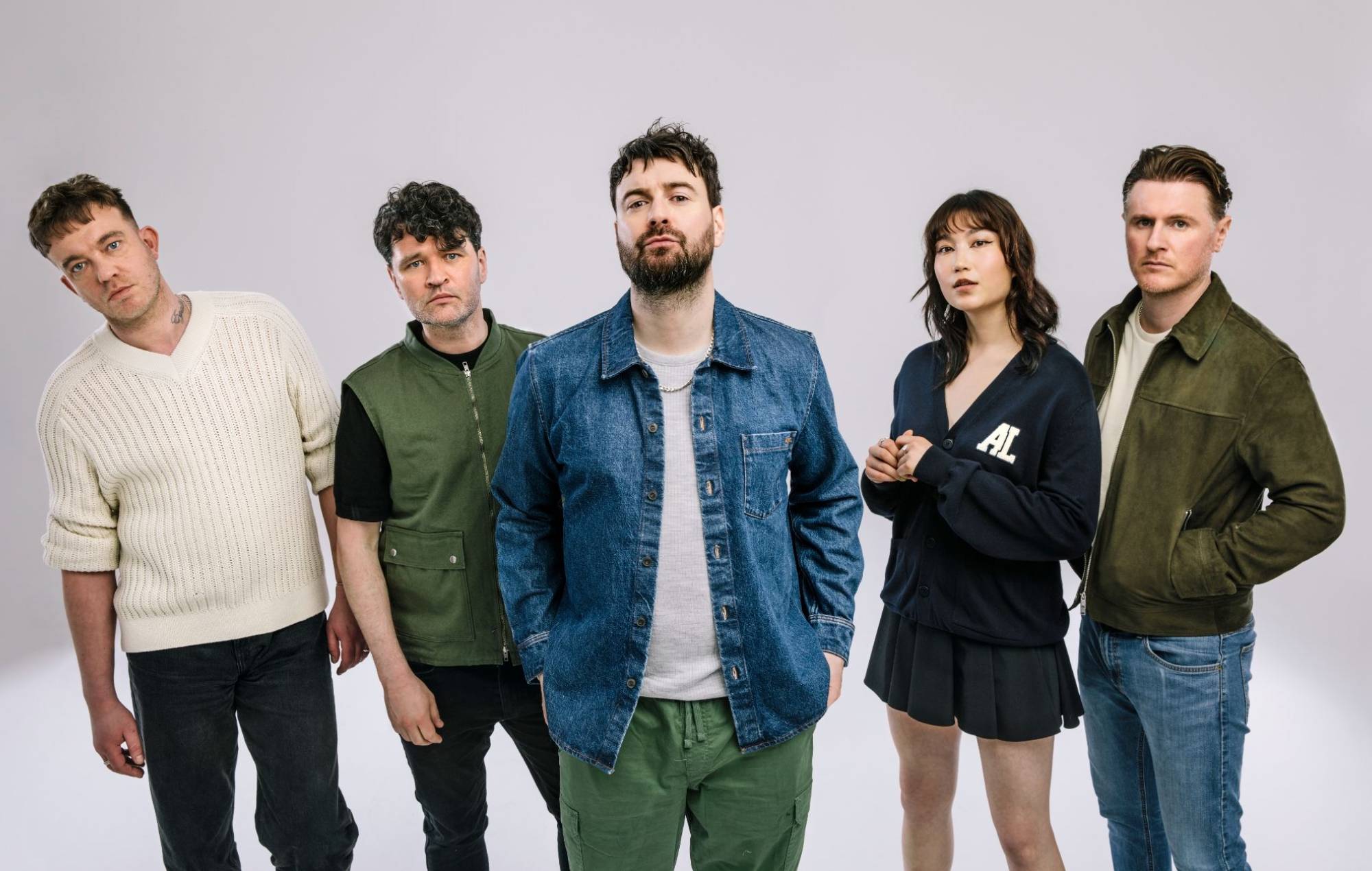 Les Courteeners. Crédit : Michael Clement