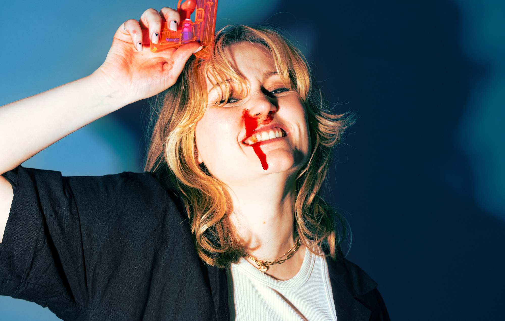 Sløtface partage son nouveau single enflammé « I Used To Be A Real Piece Of Shit »