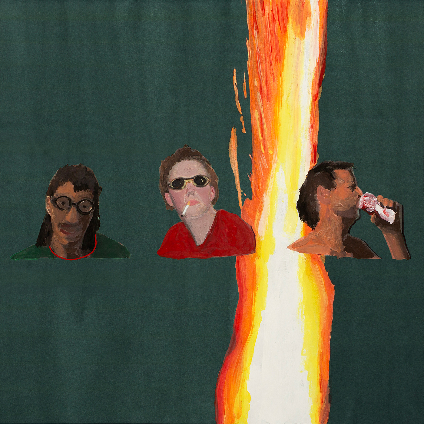 Pochette de l'album « Manning Fireworks » de MJ Lenderman