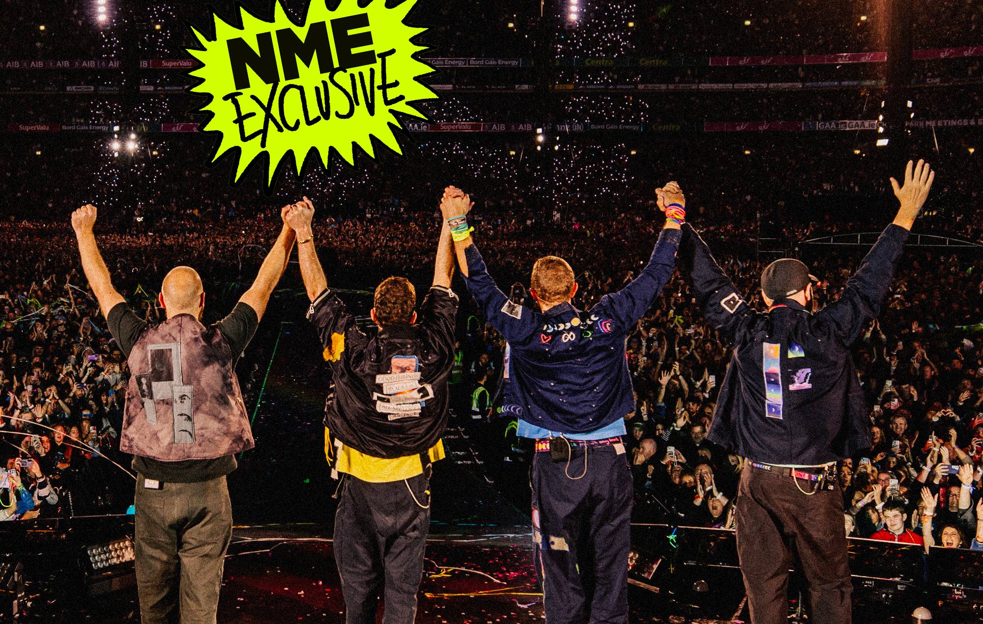 "All hail Coldplay – then act to stop the collapse of live music"