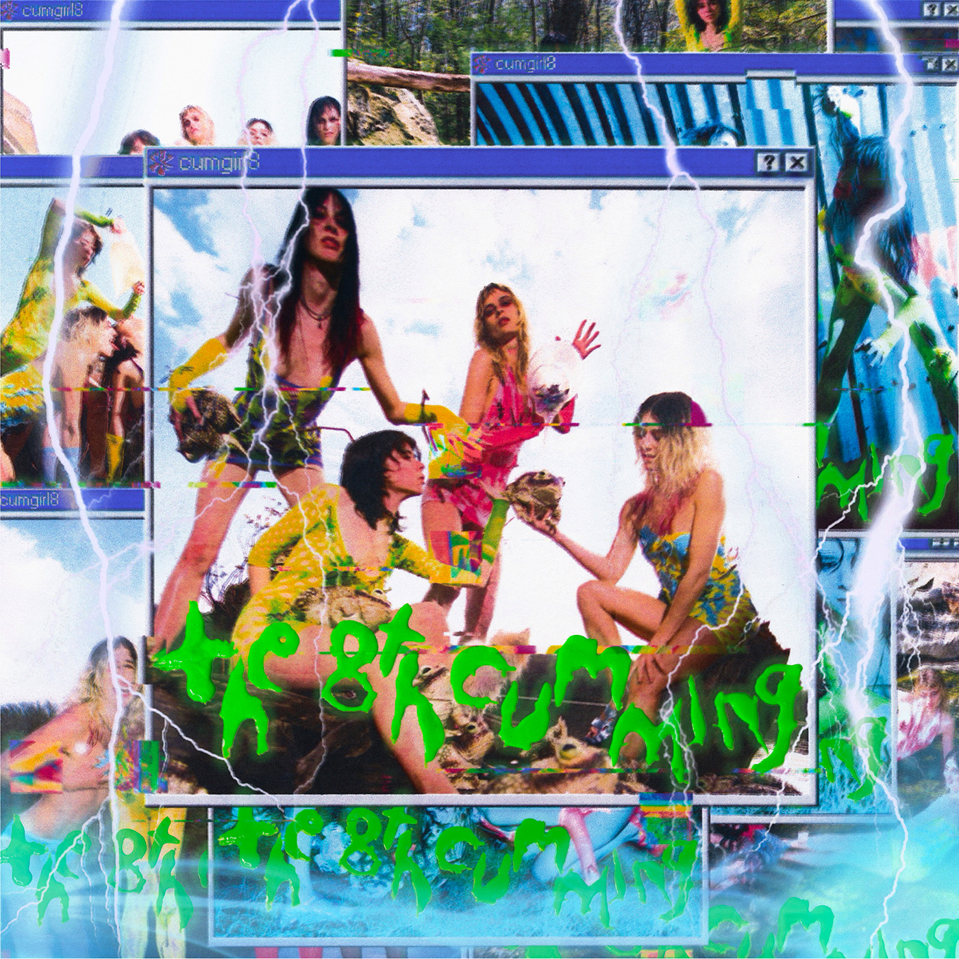 Couverture de l'album Cumgirl8 'The 8th Cumming'