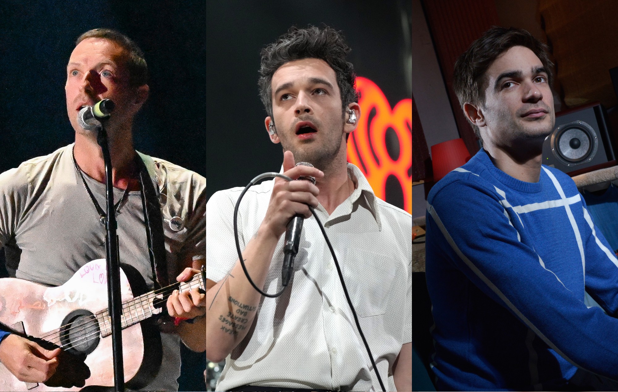 Coldplay sort de nouvelles chansons avec Matty Healy et Jon Hopkins des années 1975
