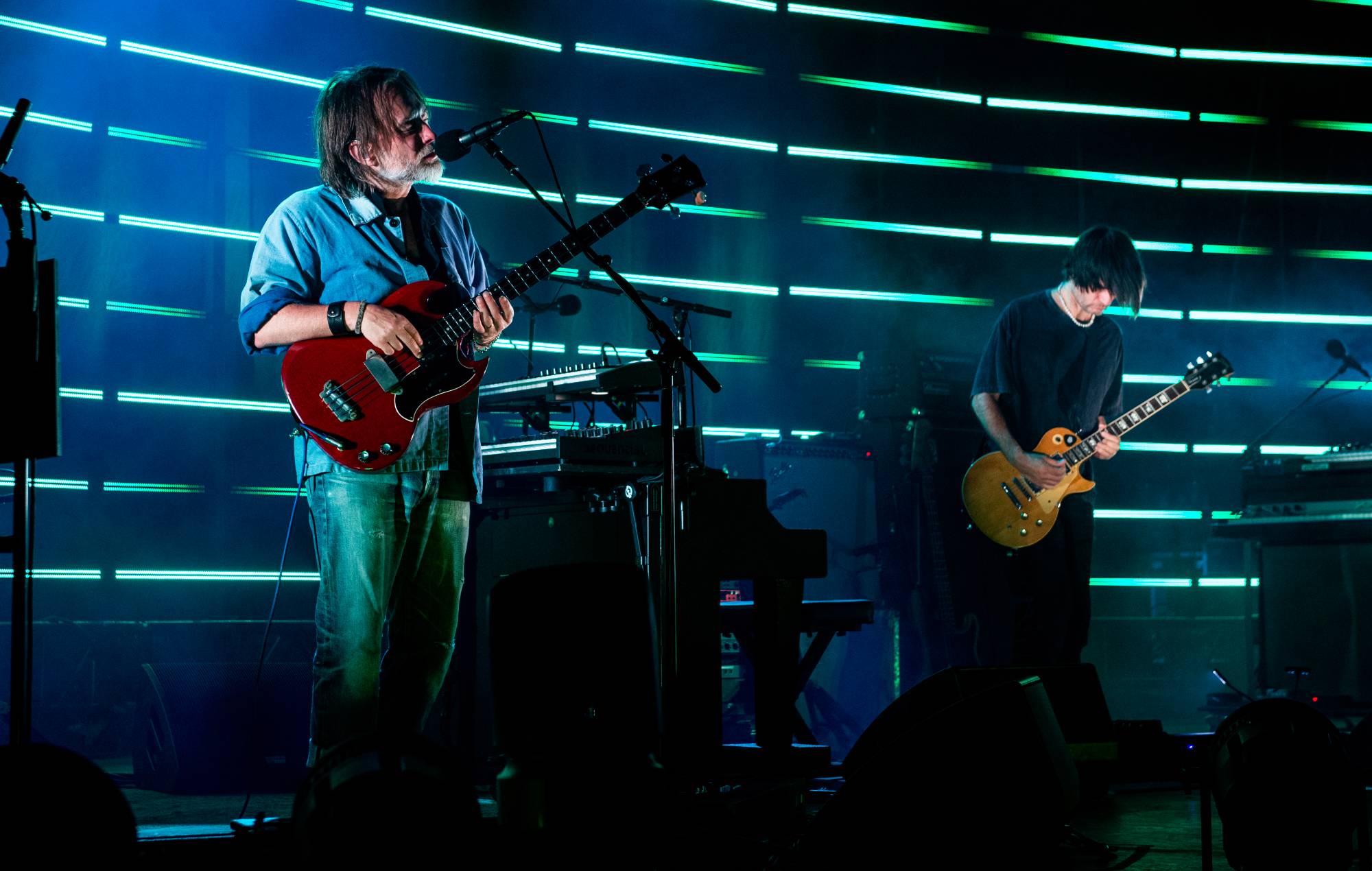 Jonny Greenwood sur "Cutouts" de The Smile et le retour de Radiohead