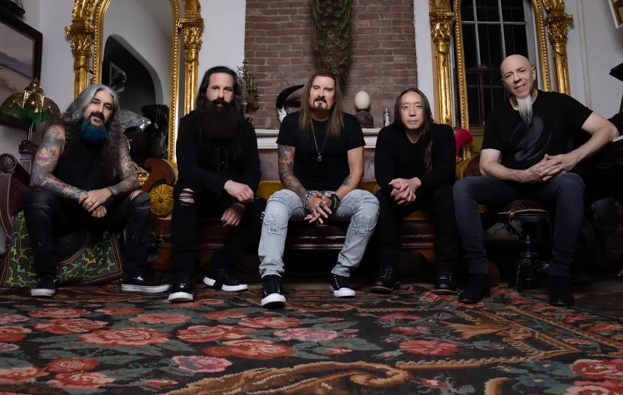 Dream Theater annonce son nouvel album "Parasomnia" et une nouvelle chanson