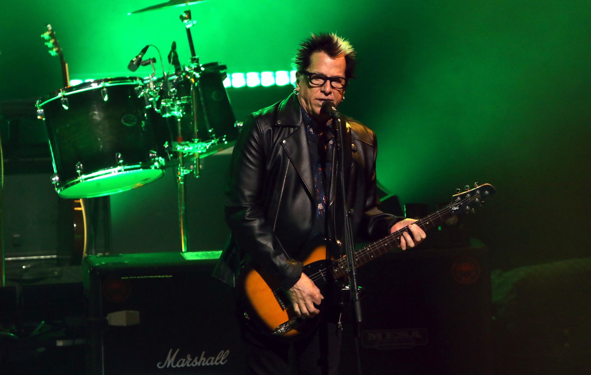 Noodles of The Offspring se produit en 2024