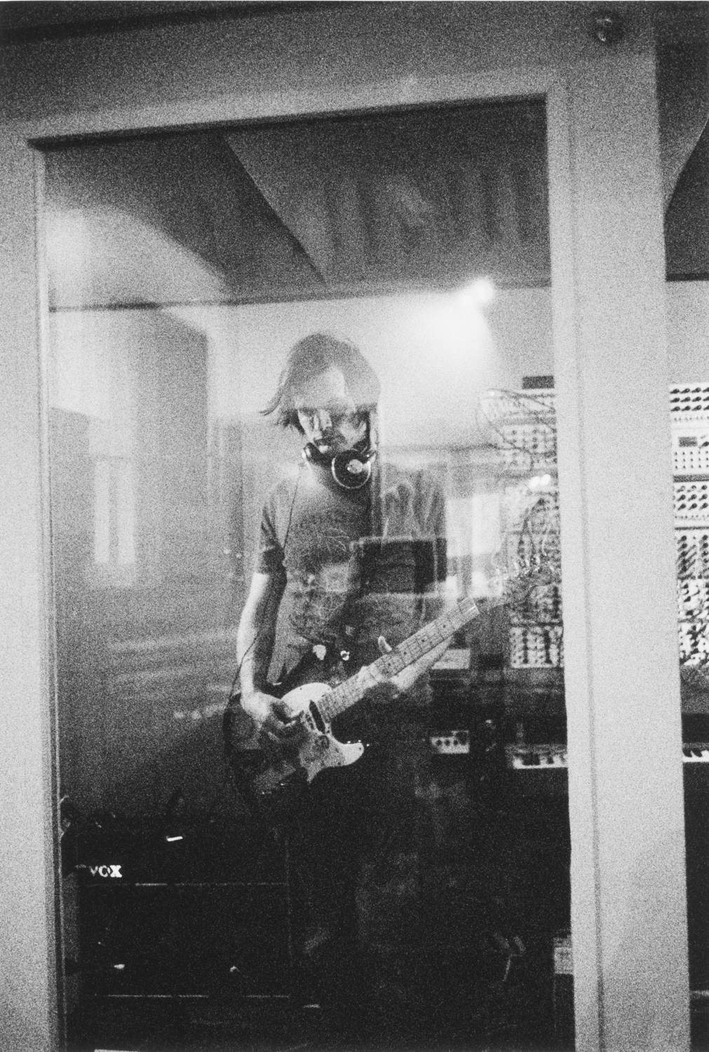 Jonny Greenwood dans son nouveau livre 'Comment disparaître complètement'. Crédit : Colin Greenwood