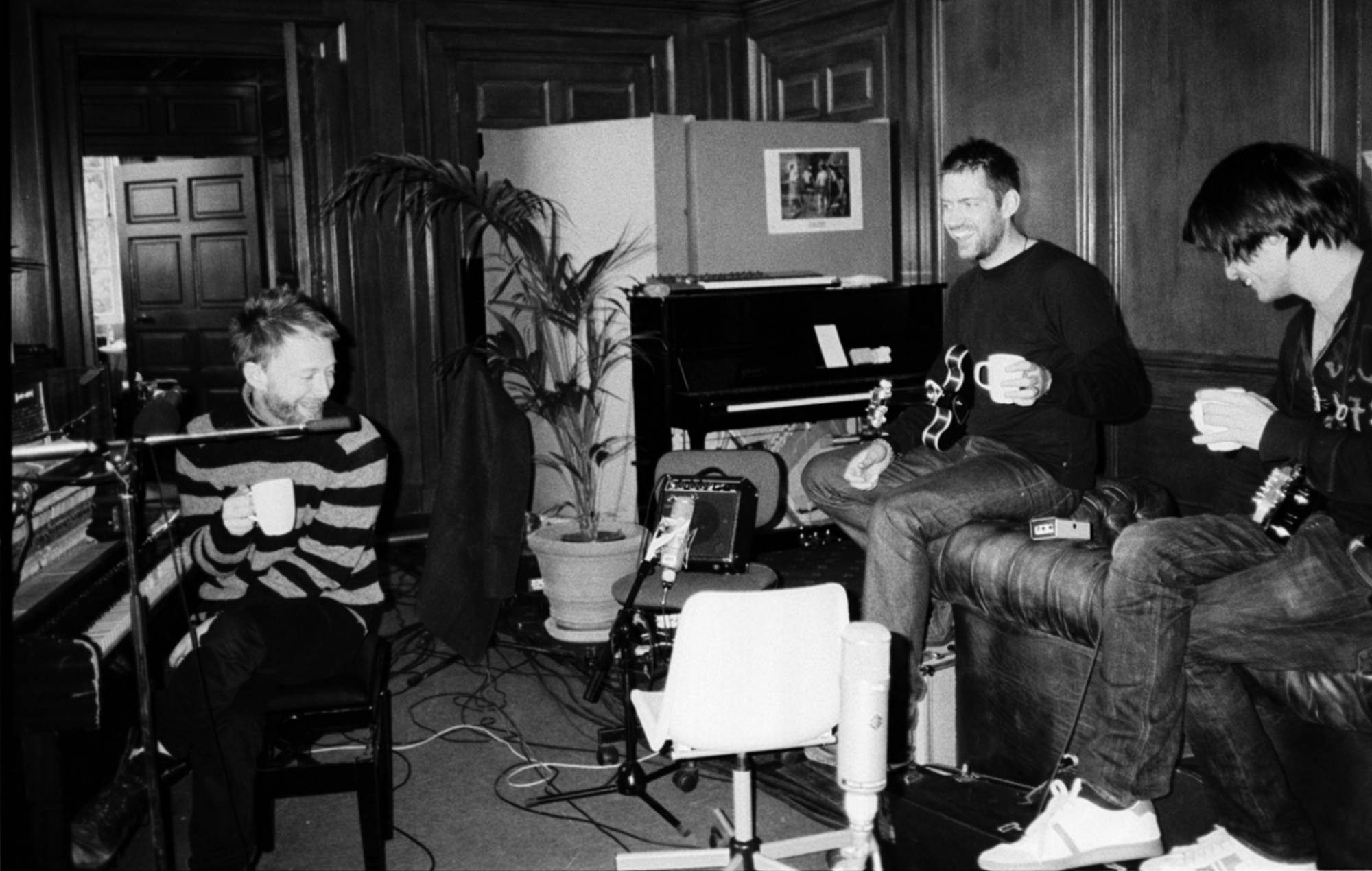 RADIOHEAD - THOM JONNY ED - CRÉDIT COLIN GREENWOOD 2007