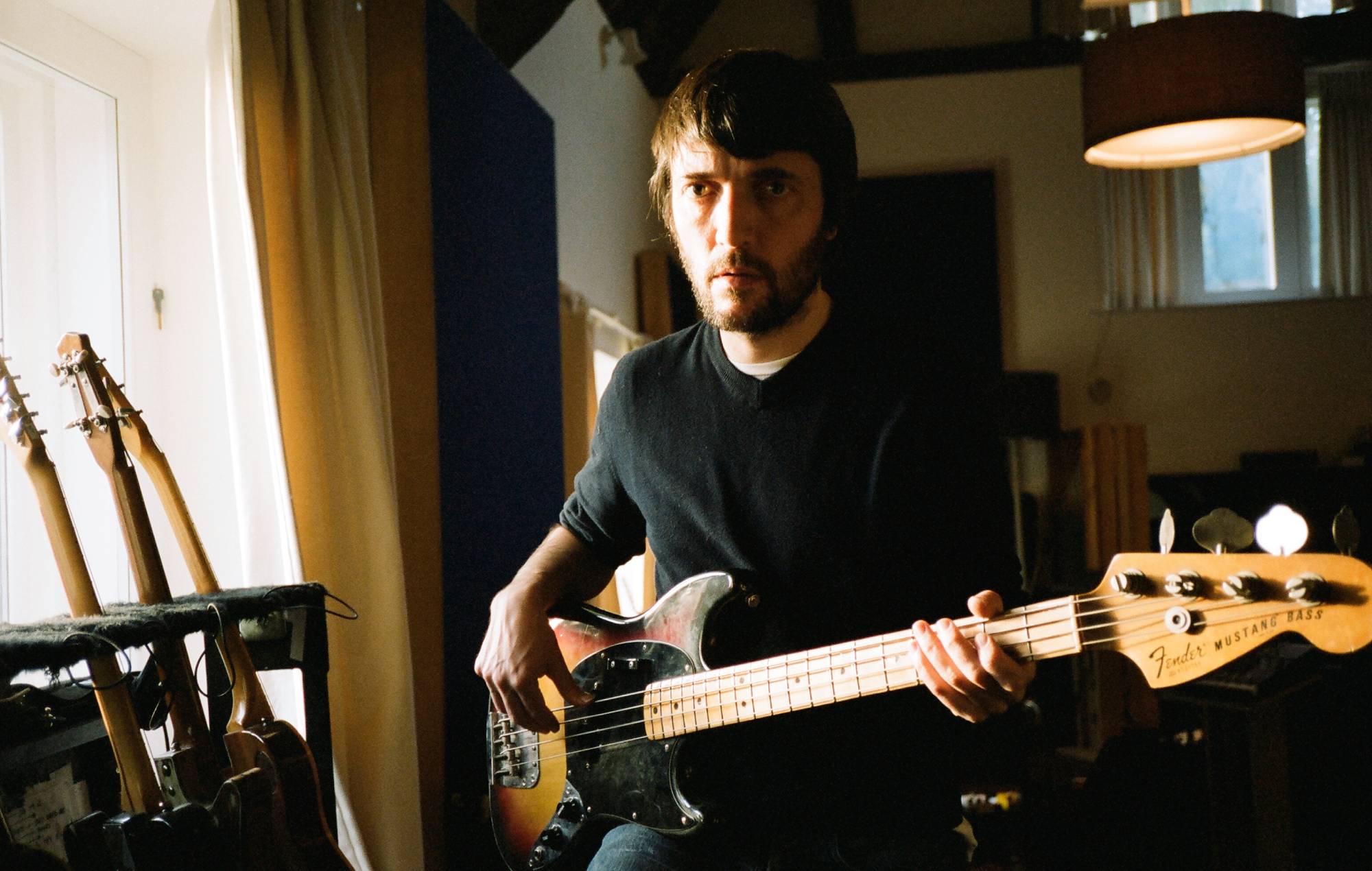 COLIN GREENWOOD - BASSE - COULEUR - crédit JONNY GREENWOOD
