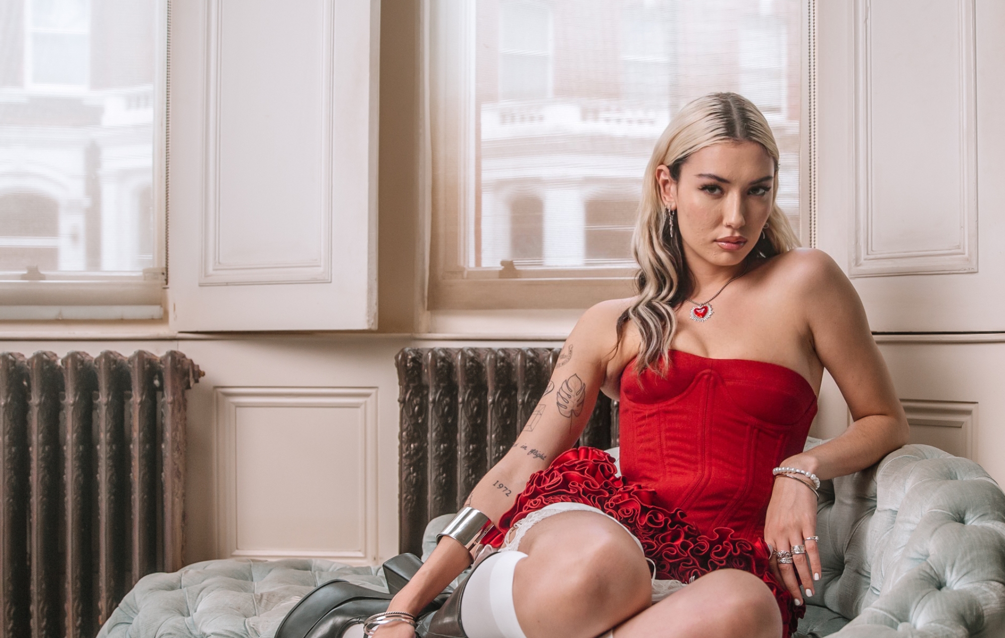 Nieve Ella – Critique de l'EP 'Watch It Ache And Bleed' : un nouveau chapitre