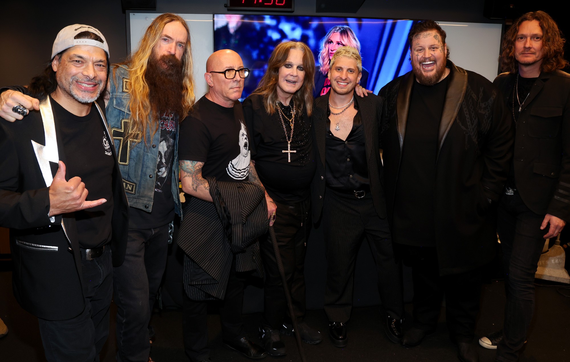Regardez l'hommage des stars du Rock & Roll Hall Of Fame à Ozzy Osbourne