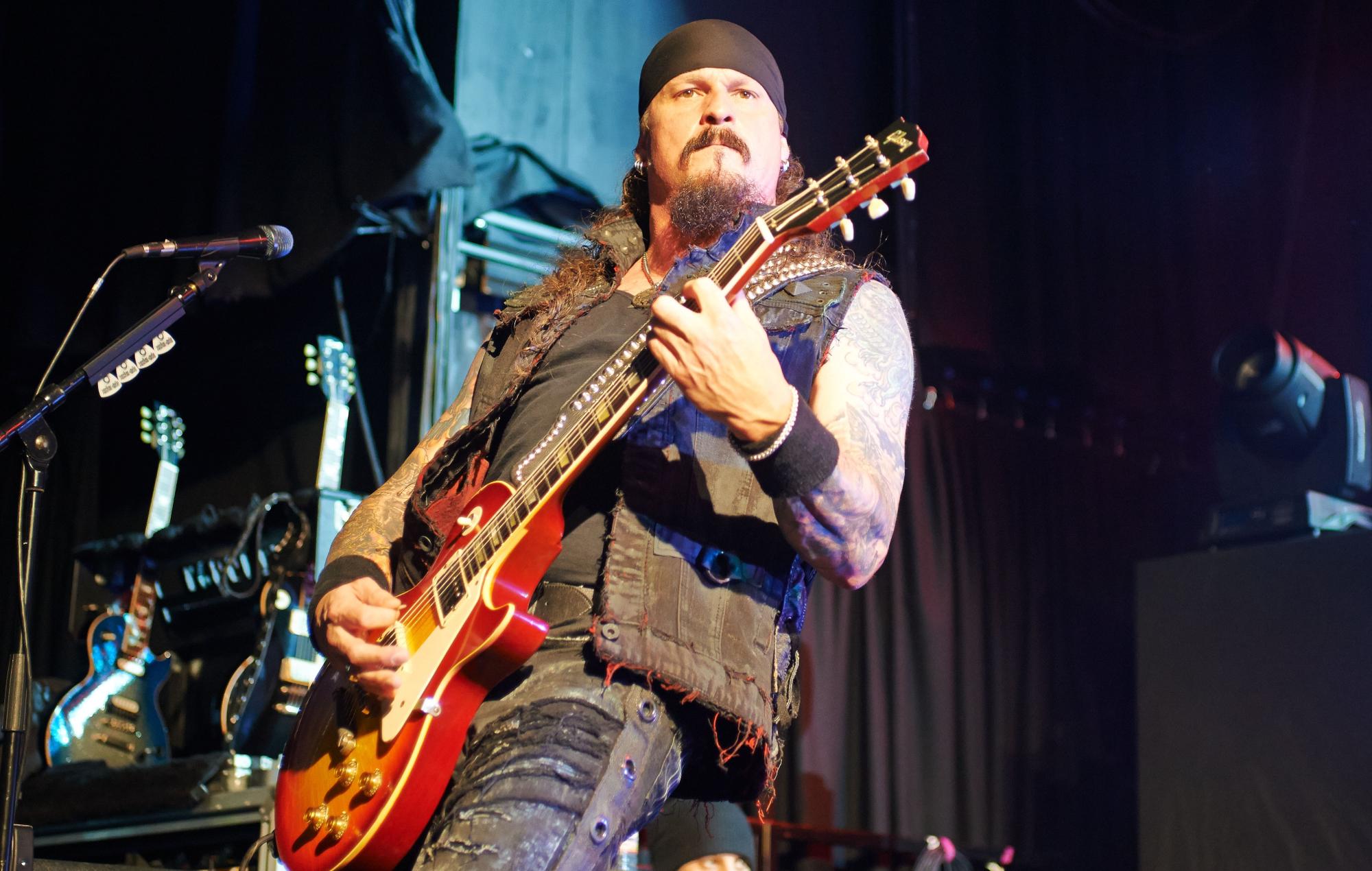 Le guitariste d'Iced Earth, Jon Schaffer, condamné pour son rôle dans l'insurrection du Capitole du 6 janvier