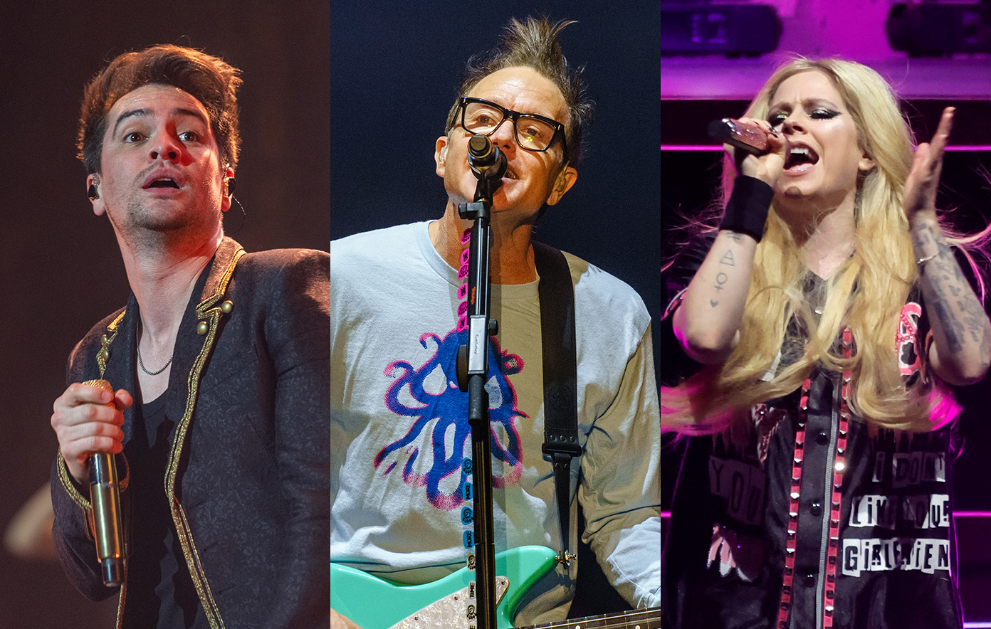 Panique! At The Disco se réunit pour When We Were Young 2025 – avec Blink-182, Weezer, Avril Lavigne et plus