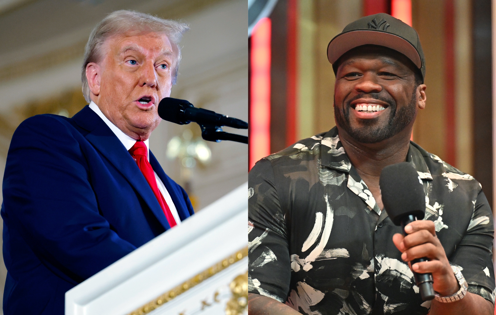 50 Cent a refusé 3 millions de dollars pour se produire au rassemblement de Donald Trump