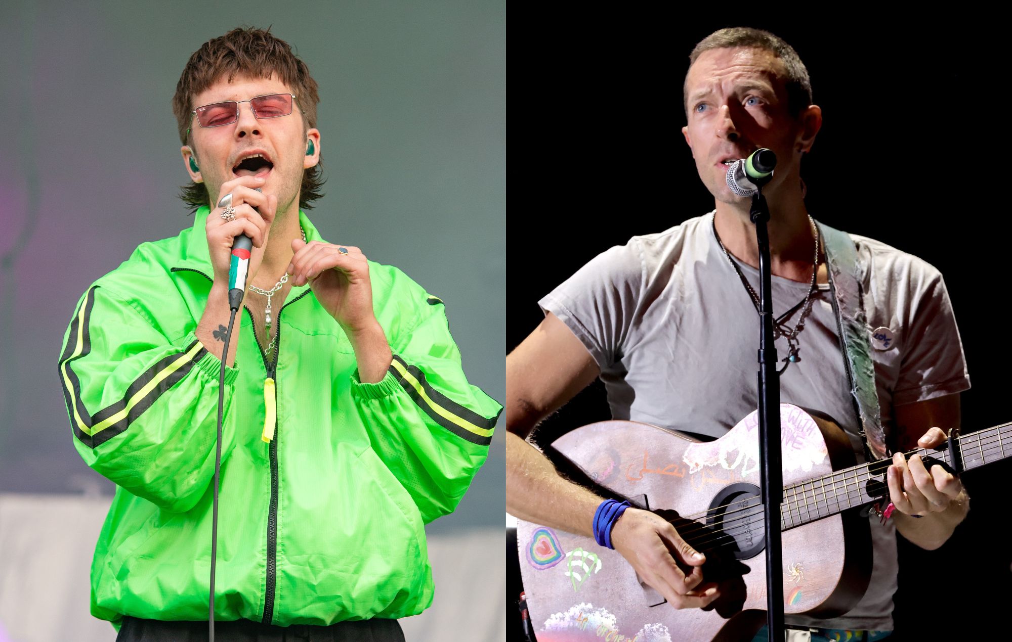 Chris Martin de Coldplay explique comment Fontaines DC lui rappelle "qu'on ne peut jamais lui téléphoner"