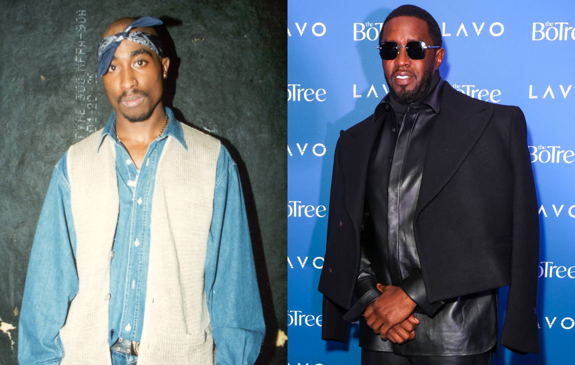 Le frère de Tupac pense que Diddy n'a pas été « honnête » quant à son lien avec le meurtre de 1996