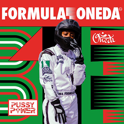Pochette de l'album Formula OneDa, photo de presse