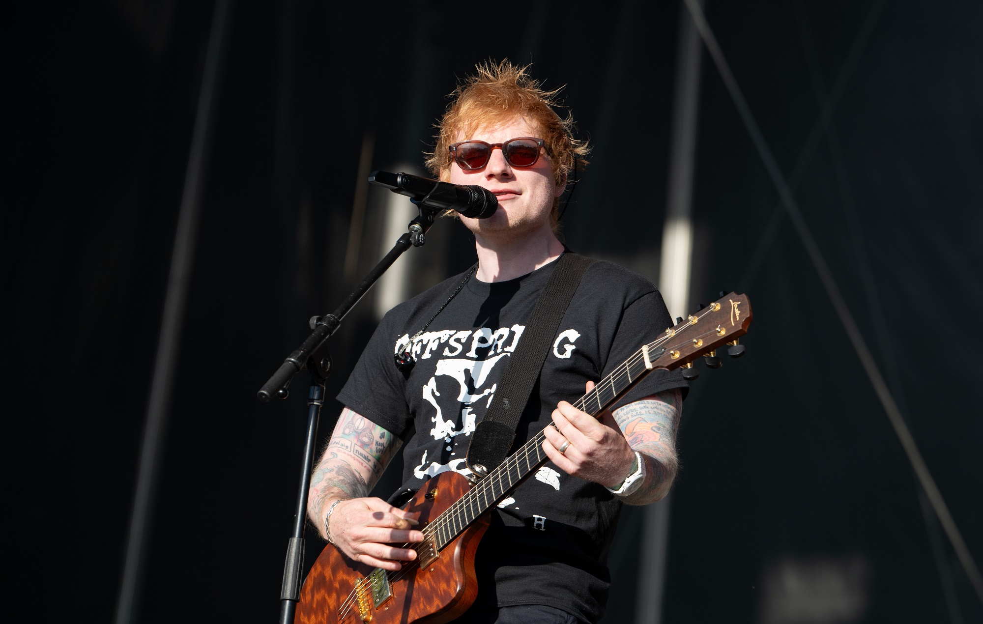 Quelqu'un a transformé Ed Sheeran en figurine Lego
