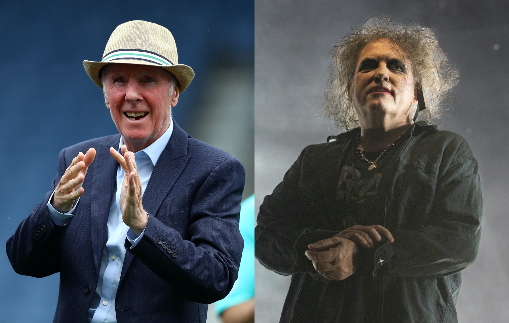 Robert Smith de The Cure sur sa relation avec le football et pourquoi manger un curry avec Stan Bowles a été "le point culminant de ma vie"