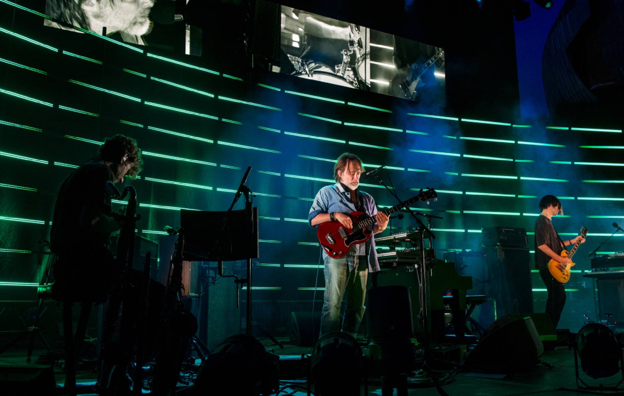 The Smile annonce des "installations d'art électronique" pour le nouvel album "Cutouts" à Londres et à New York