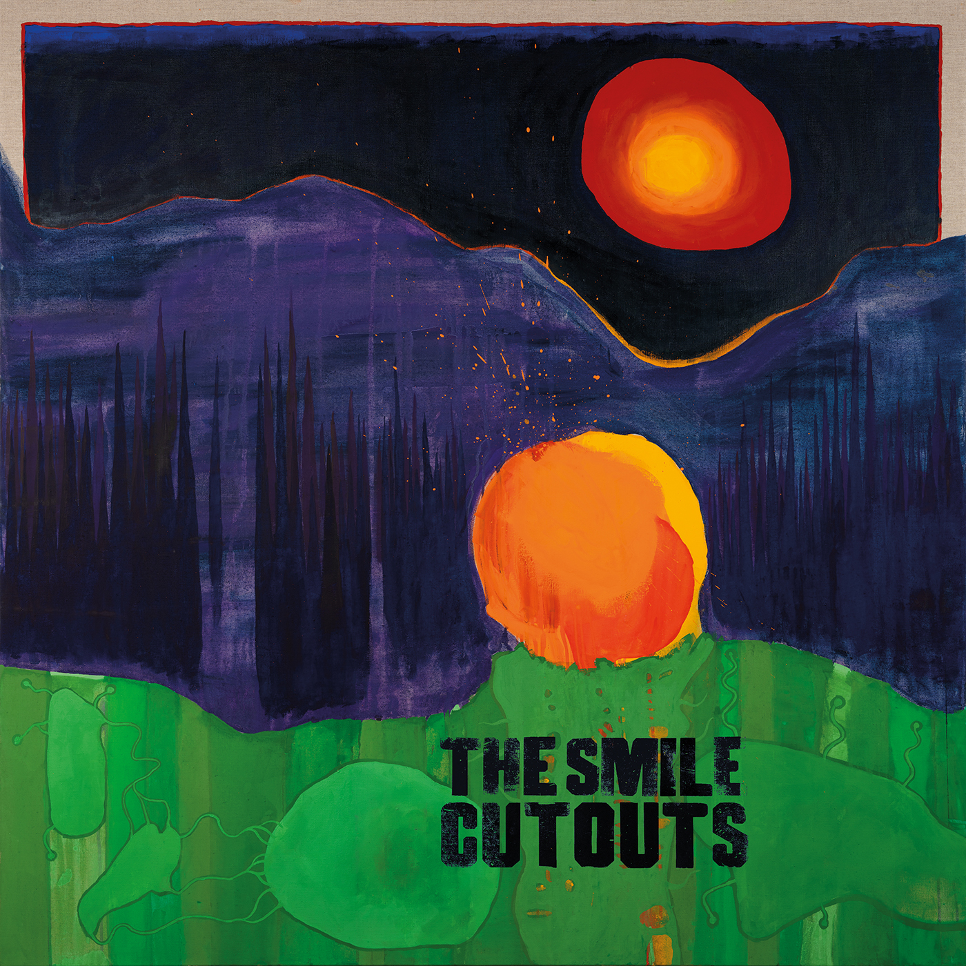 Pochette de l'album Smile 'Cutouts'