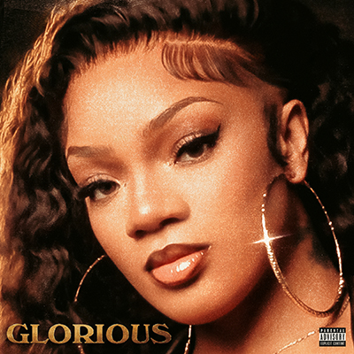 Pochette de l'album GloRilla 'Glorious', photo de presse