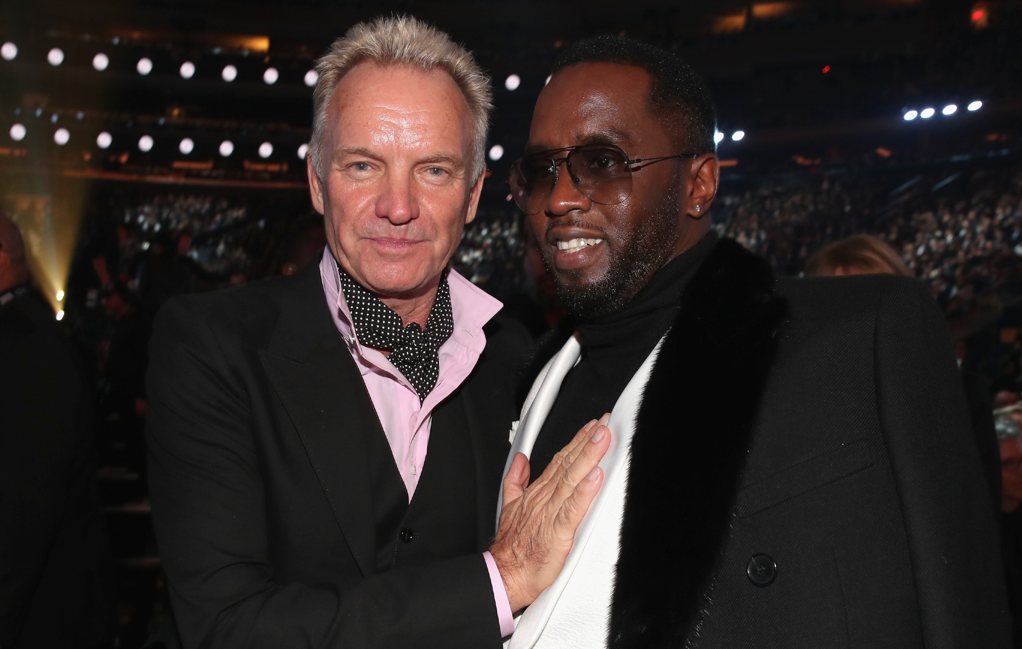 Sting dit que la police n'est "pas entachée" par les allégations de Diddy
