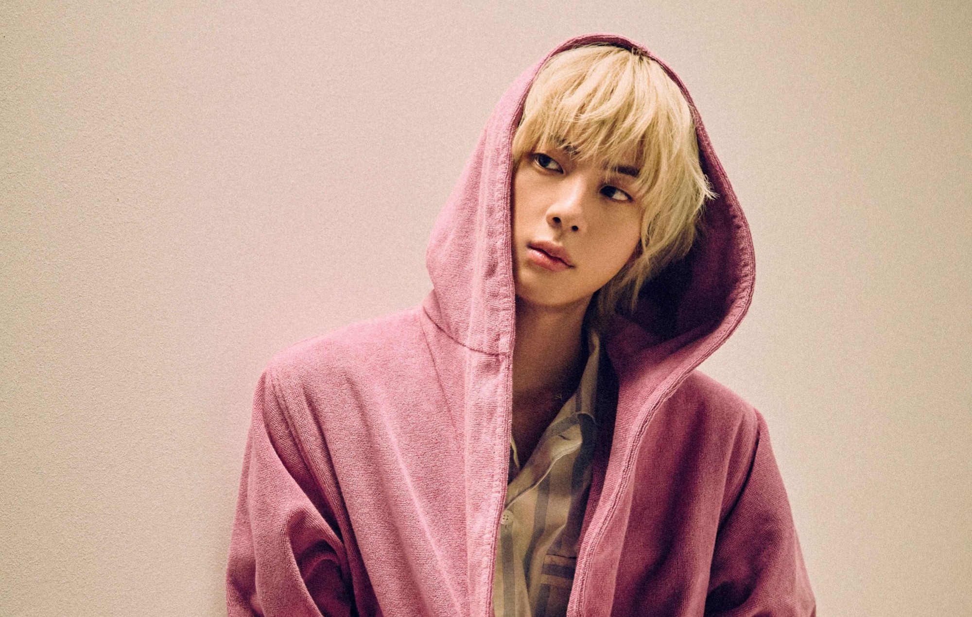 La star de BTS apporte de la joie au monde
