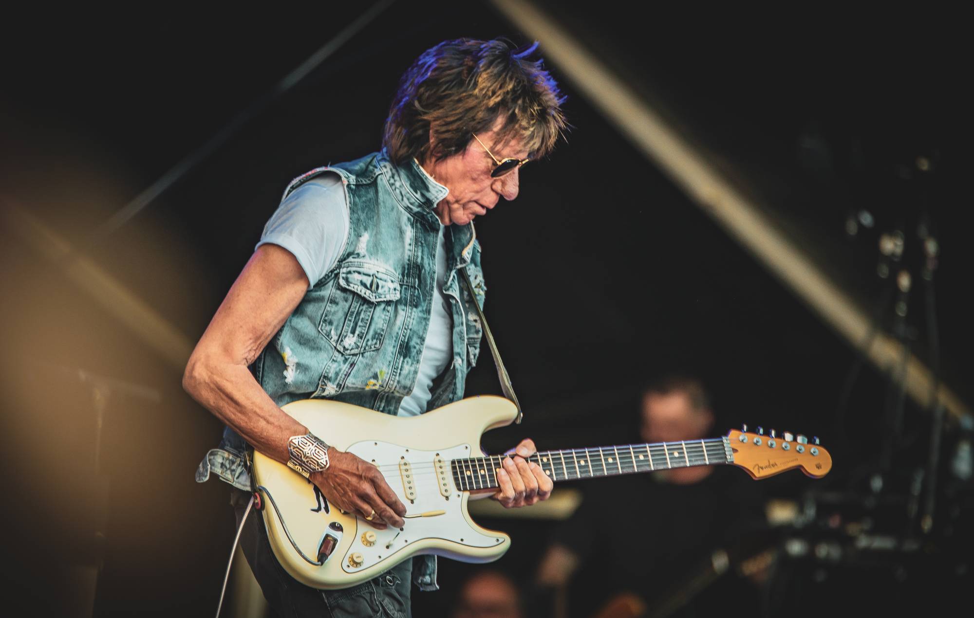 La collection de guitares de Jeff Beck mise aux enchères