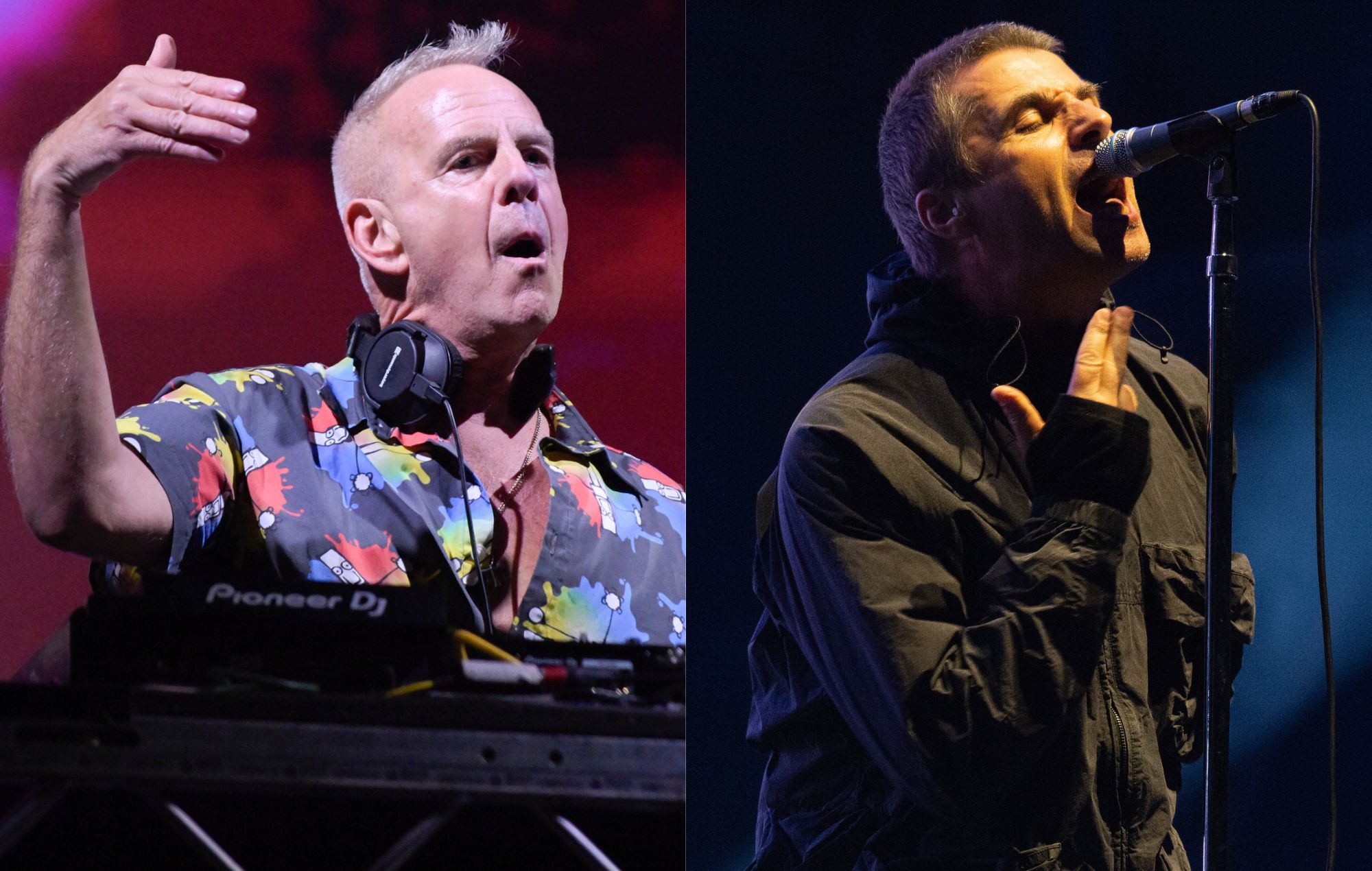 Fatboy Slim s'en prend au prix dynamique des billets pour la tournée de réunion d'Oasis