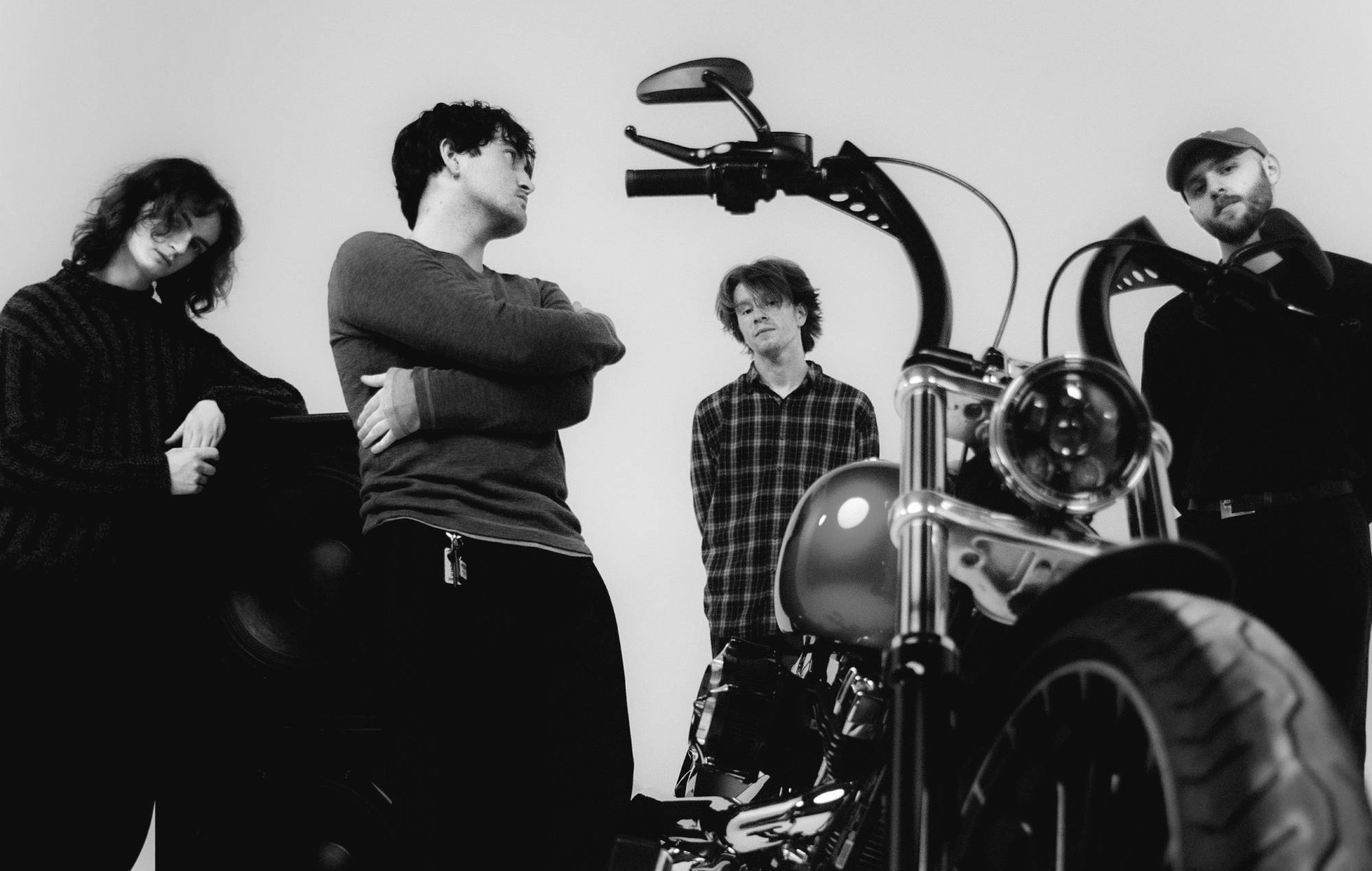 "Nous avons équilibré notre amour des chansons pop et des trucs plus expérimentaux"