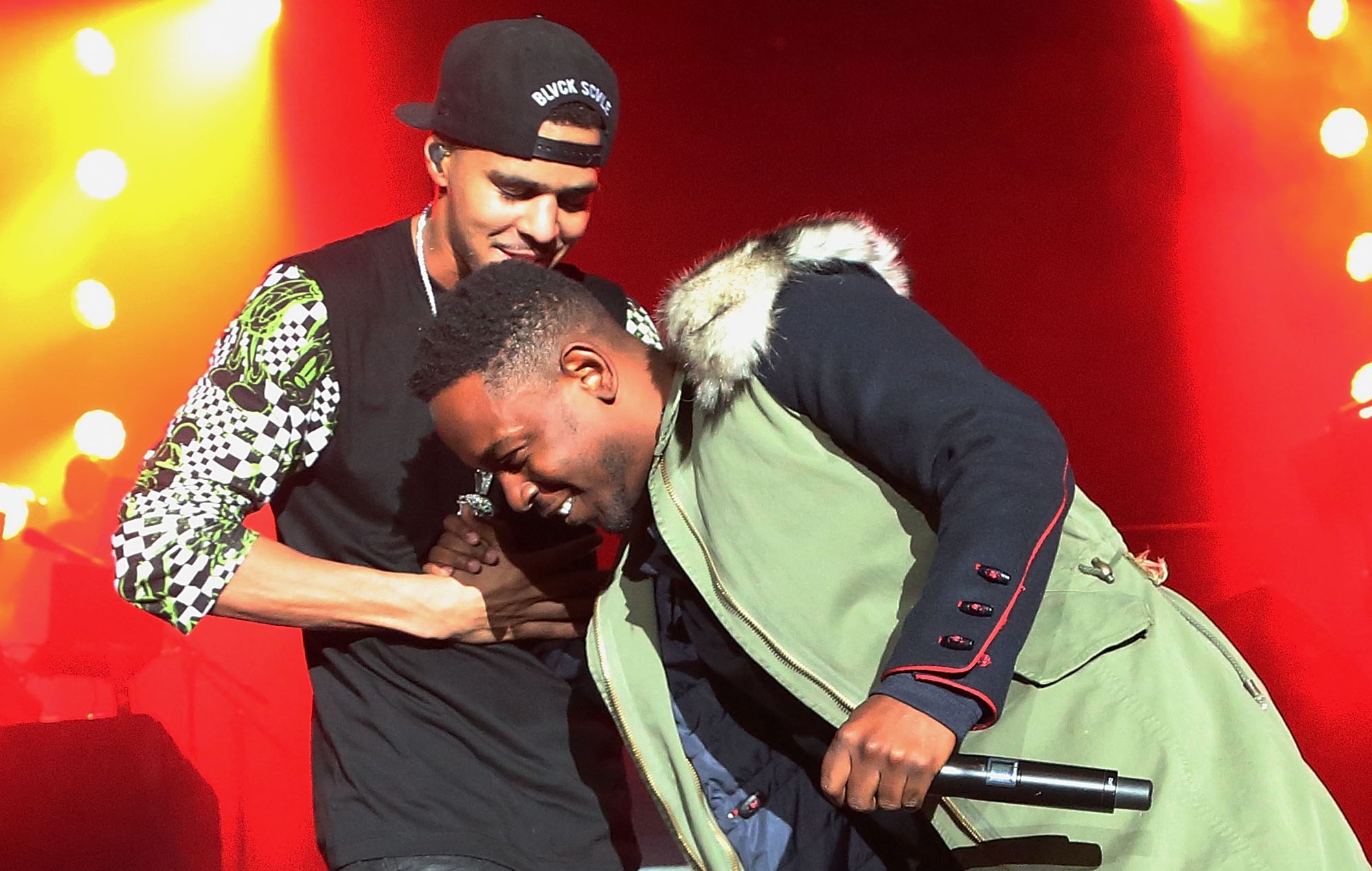 J. Cole présente d'anciennes chansons inédites avec Kendrick Lamar
