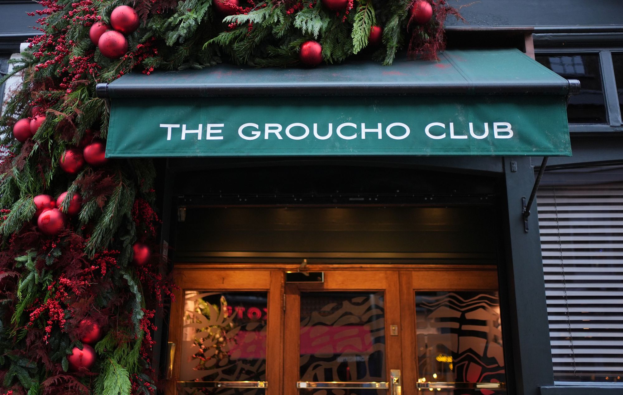 L'emblématique Groucho Club de Londres ferme ses portes après un crime "grave"