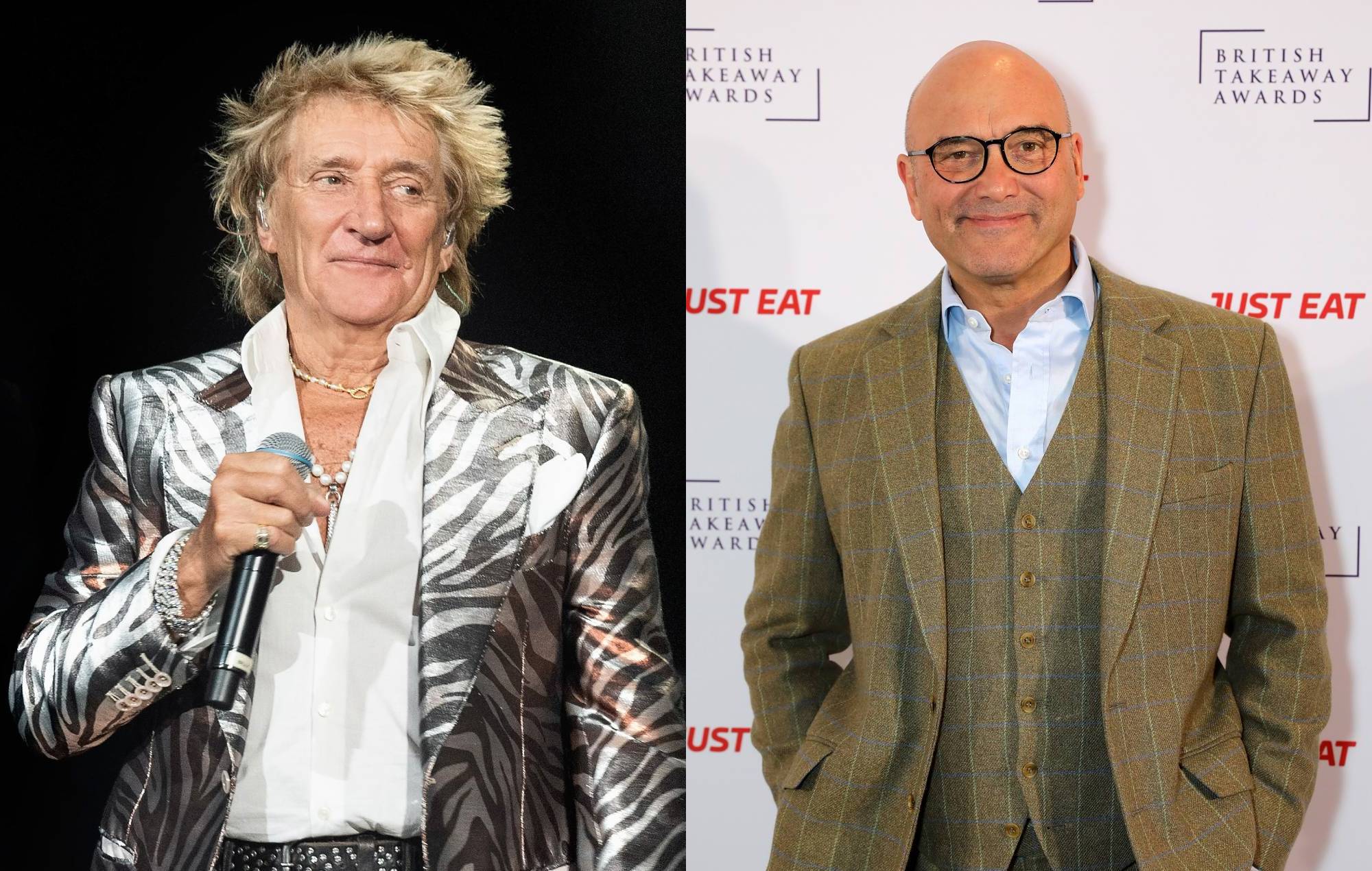 Rod Stewart s'en prend à "un tyran trapu, chauve et mal élevé" Gregg Wallace