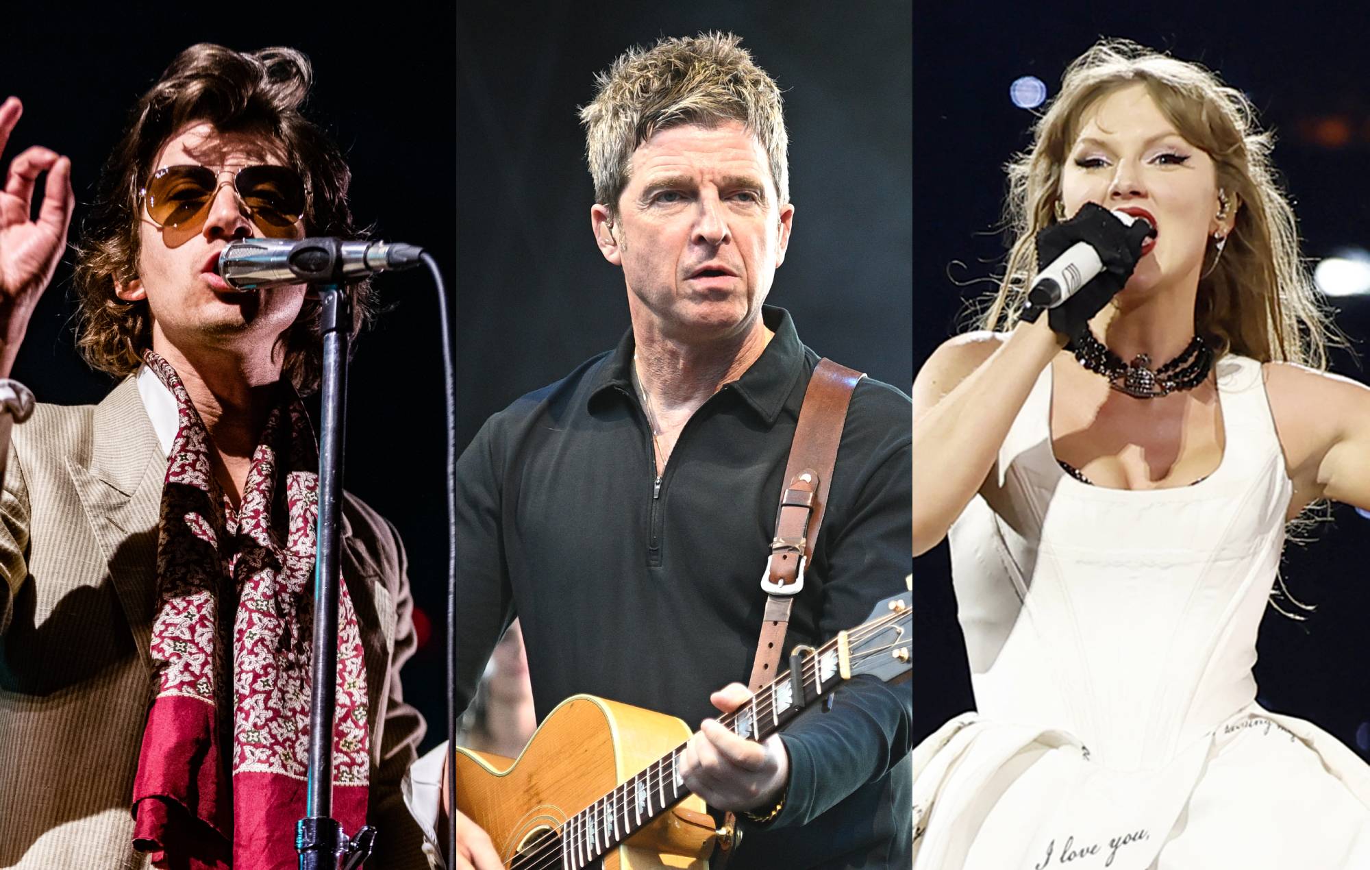 Arctic Monkeys, Noel Gallagher, Taylor Swift et d'autres articles vendus aux enchères pour la « Star Boot Sale » de Noël du Teenage Cancer Trust